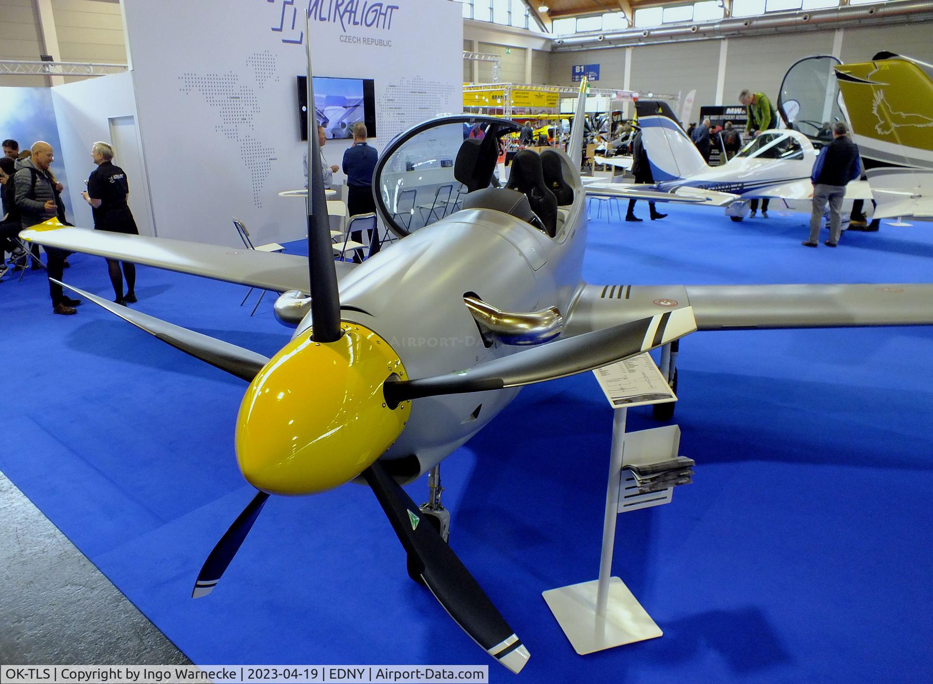 OK-TLS, TL Ultralight Stream Turbo C/N not found_OK-TLS, TL Ultralight Stream Turbo at the AERO 2023, Friedrichshafen