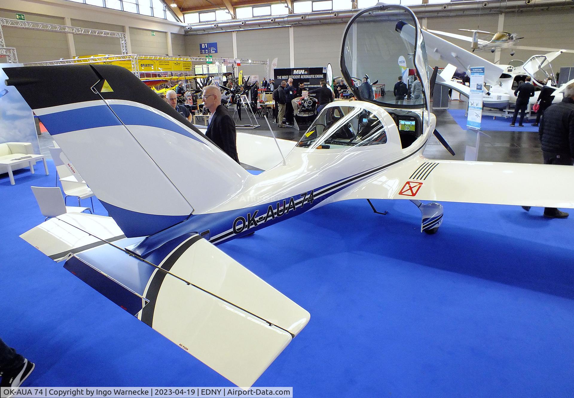 OK-AUA 74, 2021 TL Ultralight TL-2000 Sting S4 C/N not found_OK_AUA 74, TL Ultralight TL-2000 Sting S4 at the AERO 2023, Friedrichshafen