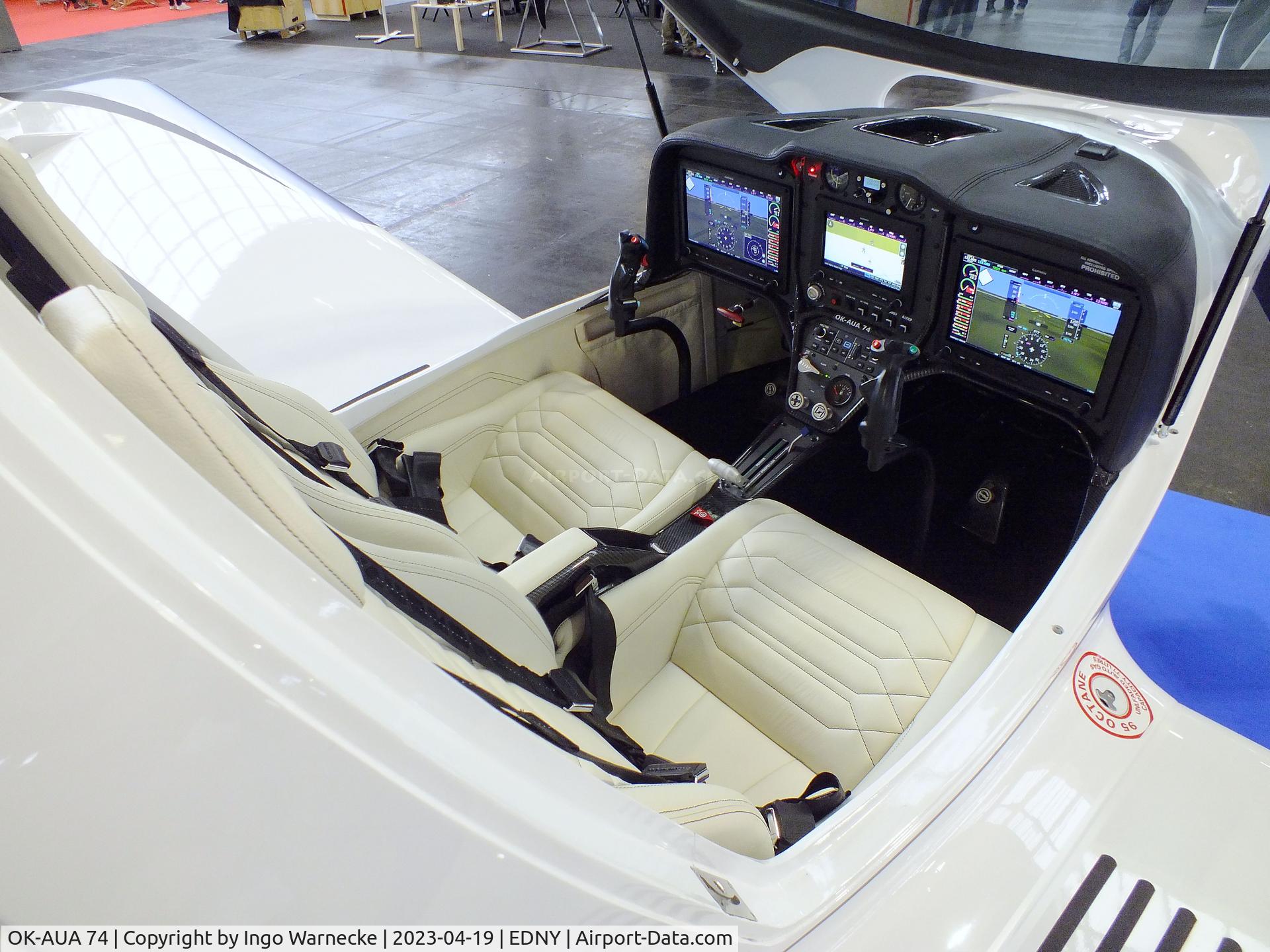 OK-AUA 74, 2021 TL Ultralight TL-2000 Sting S4 C/N not found_OK_AUA 74, TL Ultralight TL-2000 Sting S4 at the AERO 2023, Friedrichshafen #c