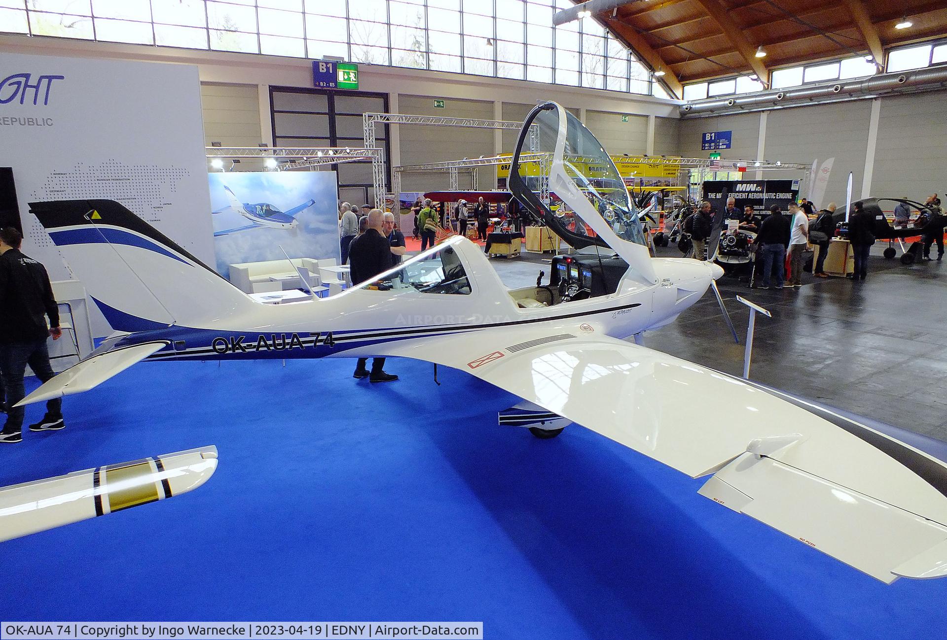 OK-AUA 74, 2021 TL Ultralight TL-2000 Sting S4 C/N not found_OK_AUA 74, TL Ultralight TL-2000 Sting S4 at the AERO 2023, Friedrichshafen