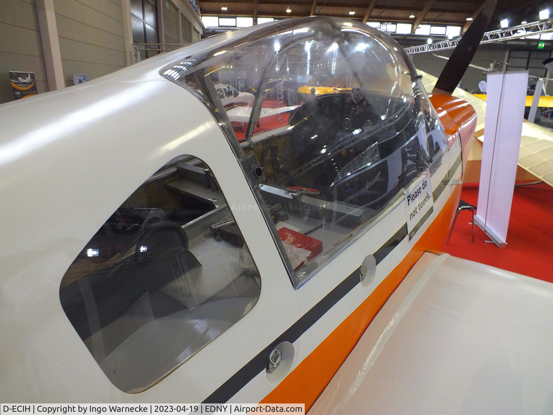 D-ECIH, 1959 Klemm Kl-107C C/N 128, Klemm Kl 107C at the AERO 2023, Friedrichshafen