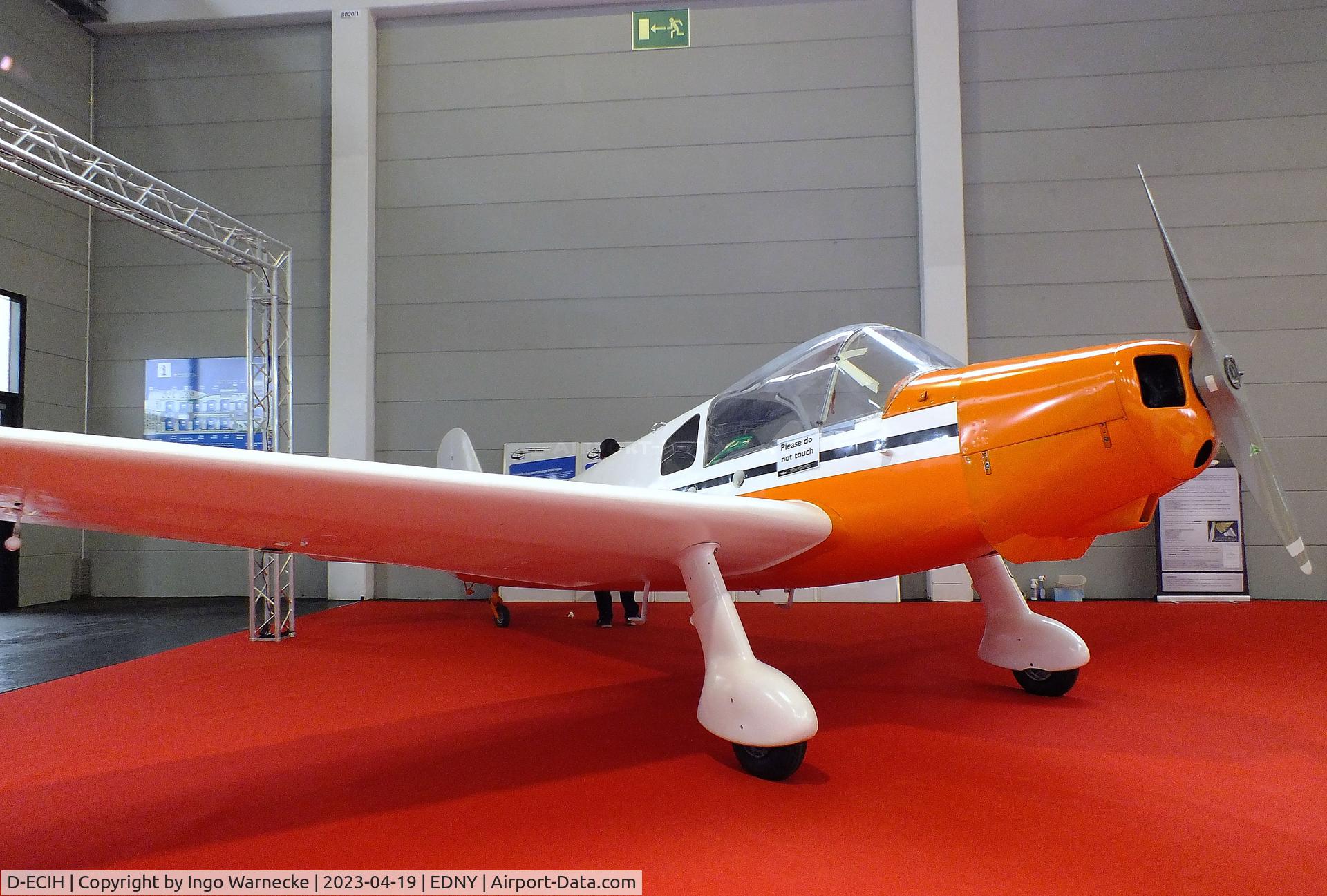 D-ECIH, 1959 Klemm Kl-107C C/N 128, Klemm Kl 107C at the AERO 2023, Friedrichshafen