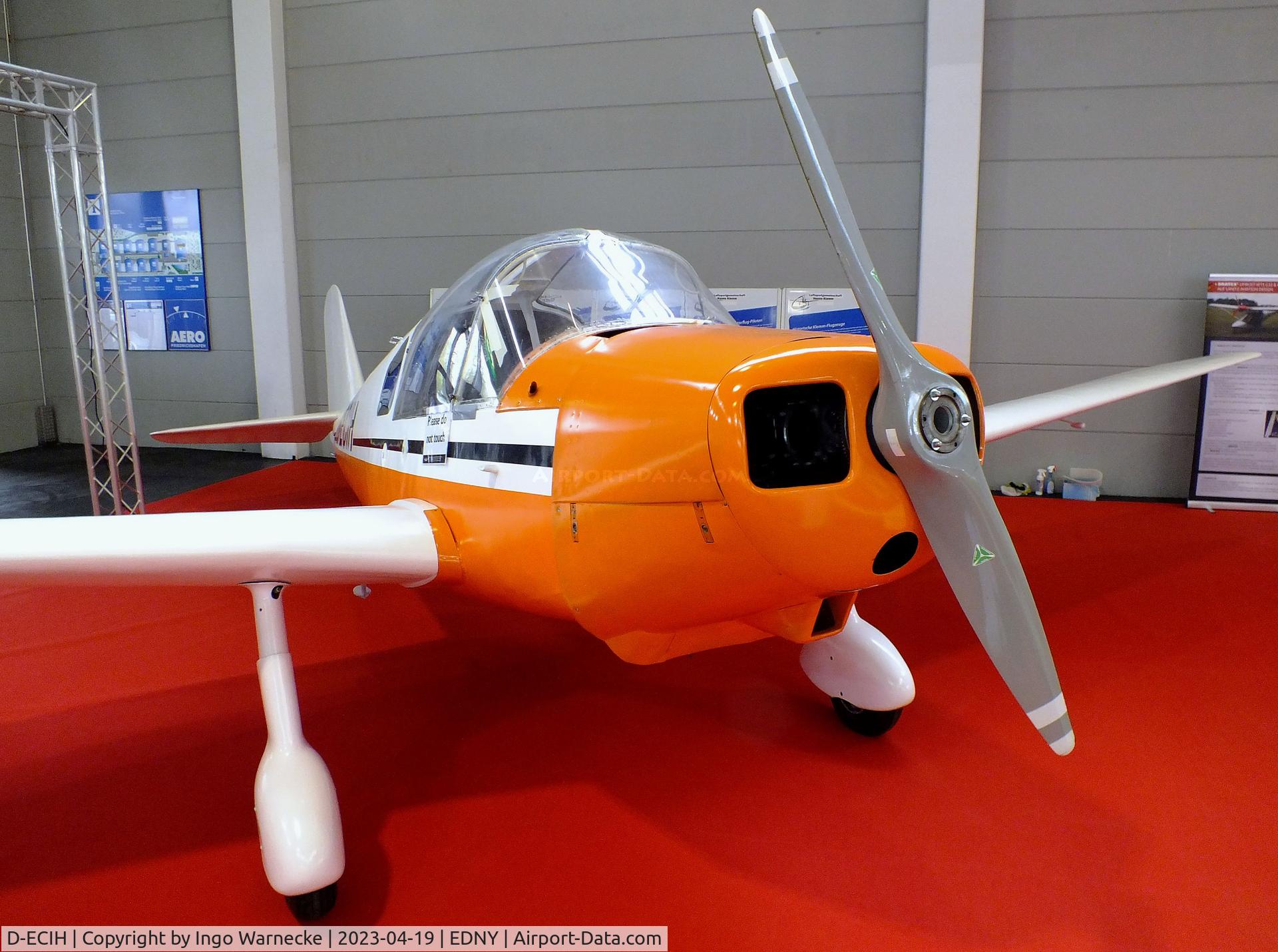 D-ECIH, 1959 Klemm Kl-107C C/N 128, Klemm Kl 107C at the AERO 2023, Friedrichshafen