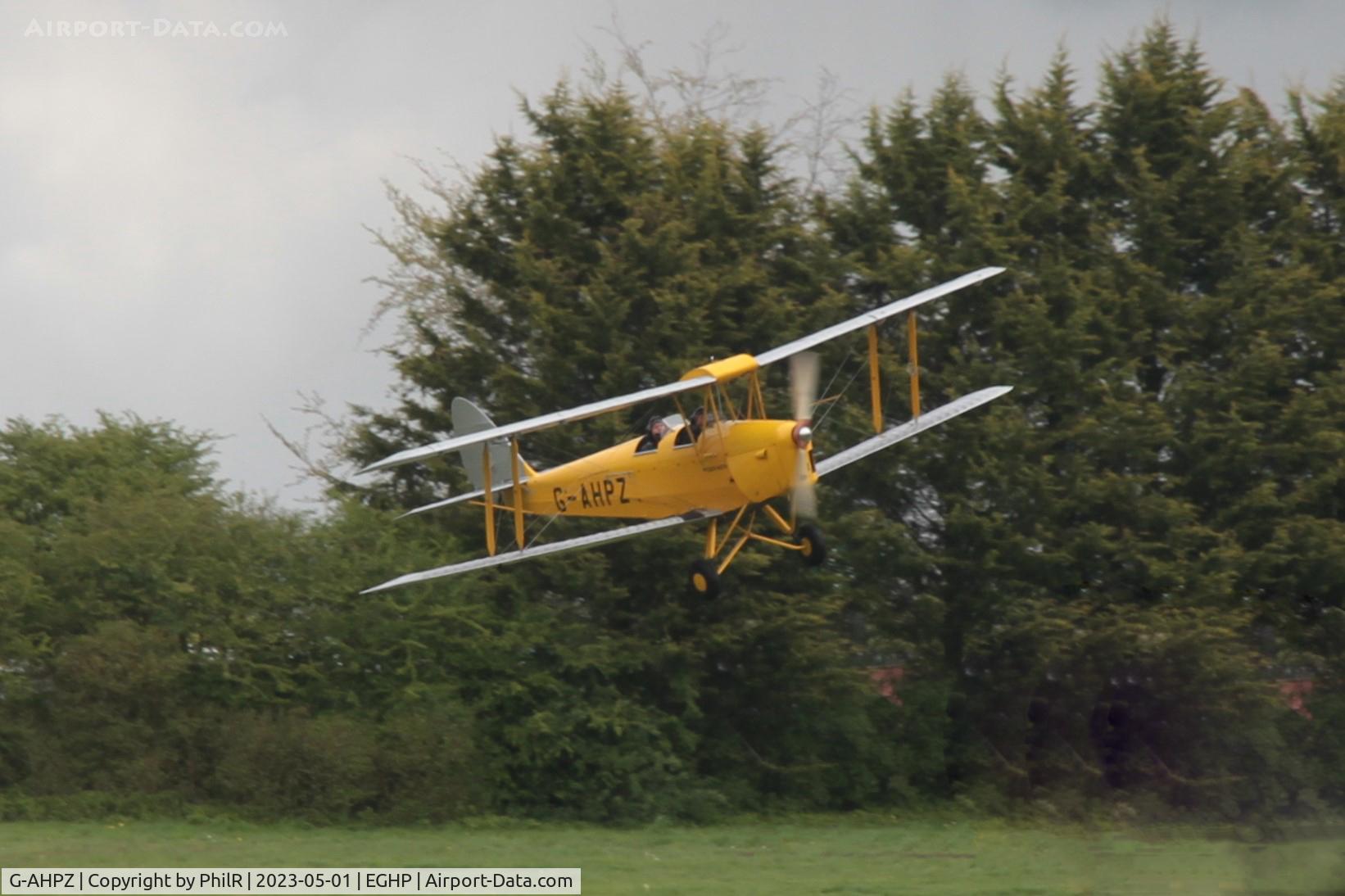 G-AHPZ, 1939 De Havilland DH-82A Tiger Moth II C/N 83794, G-AHPZ 1939 DH82A Tiger Moth Popham