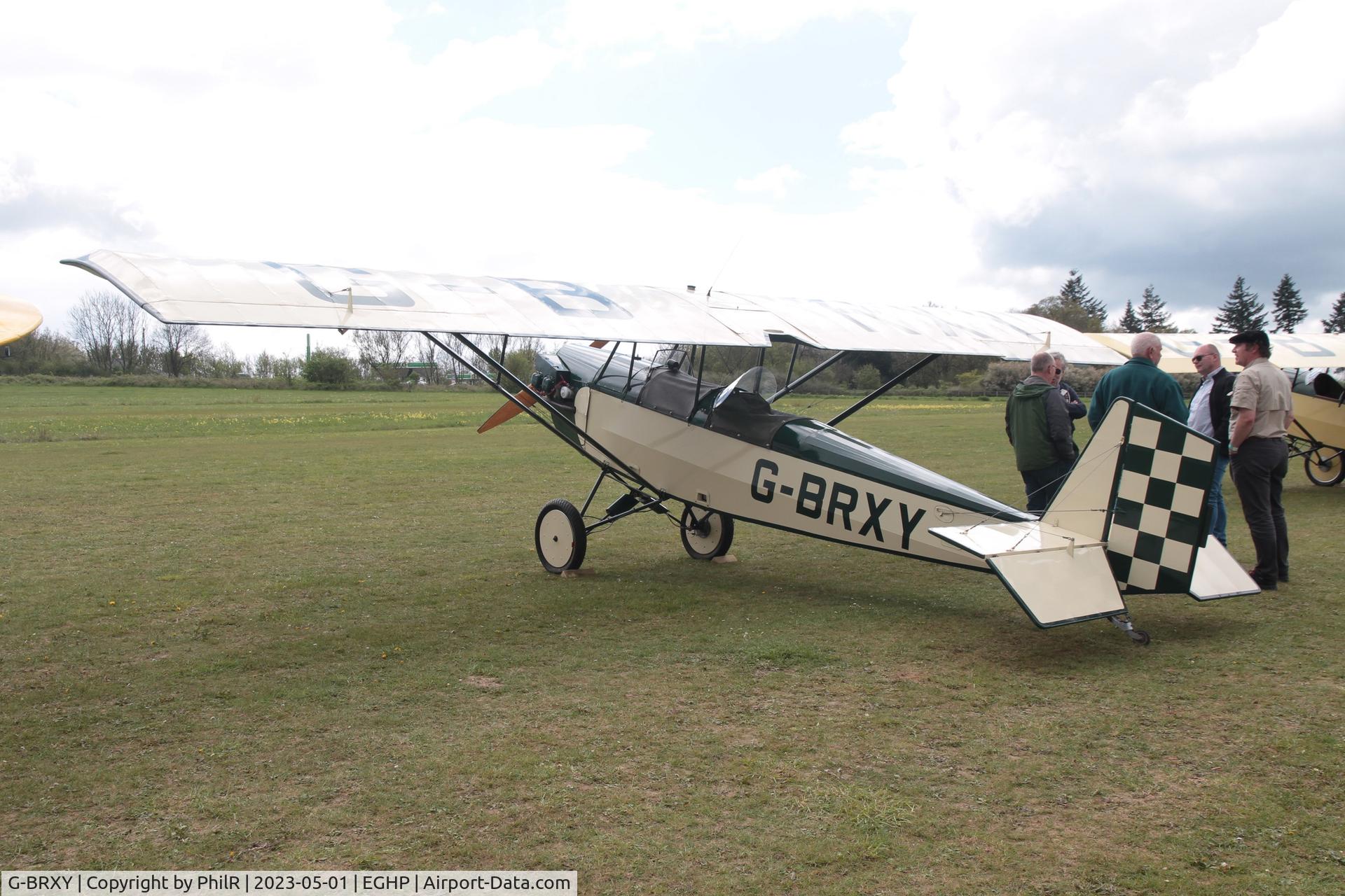 G-BRXY, 1991 Pietenpol Air Camper C/N PFA 047-11416, G-BRXY 1991 Pietenpol Air Camper Popham