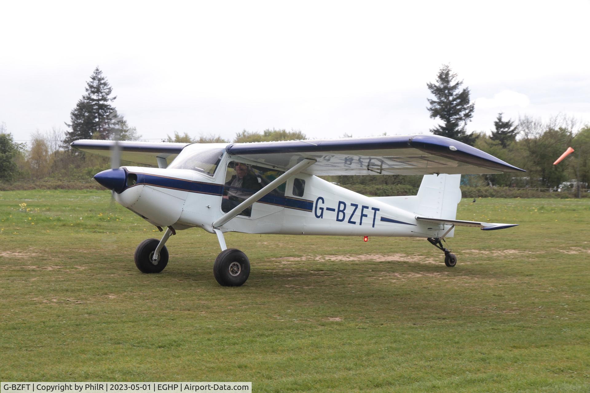 G-BZFT, 2001 Murphy Rebel C/N PFA 232-13224, G-BZFT 2001 Rebel Popham