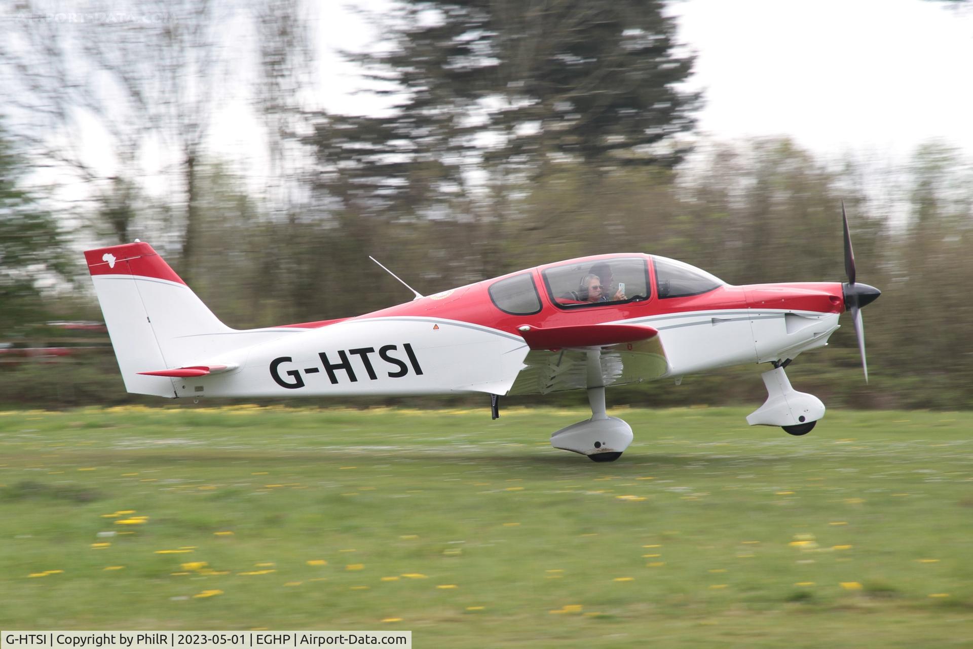G-HTSI, 2022 The Airplane Factory Sling 4 TSI C/N LAA 400A-15682, G-HTSI 2022 The Aeroplane Factort Sling 4 TSI Popham