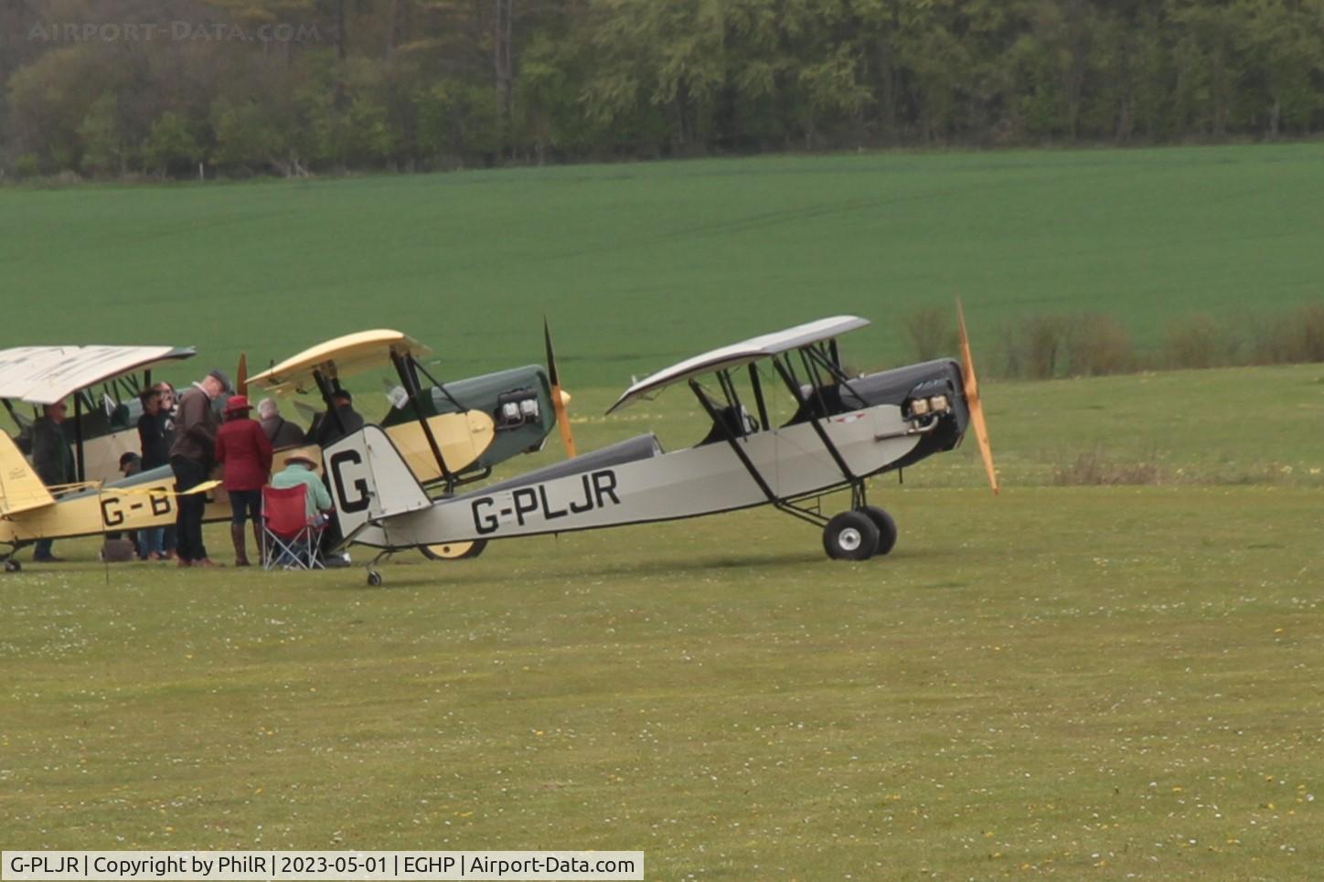 G-PLJR, 2015 Pietenpol Air Camper C/N PFA 047-13426, G-PLJR 2020 Pietenpol Air Camper Popham