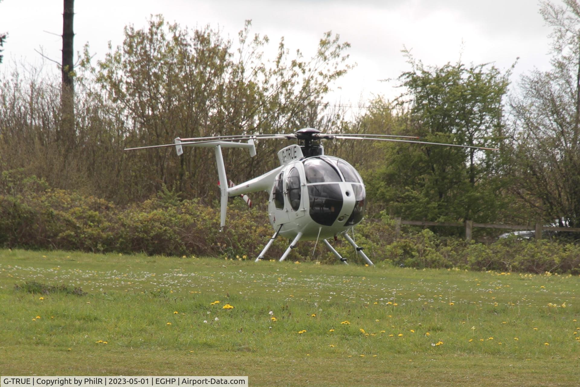 G-TRUE, 1992 Hughes 369E C/N 0490E, G-TRUE 1992 MD Helicopters (Hughes) 369E Popham