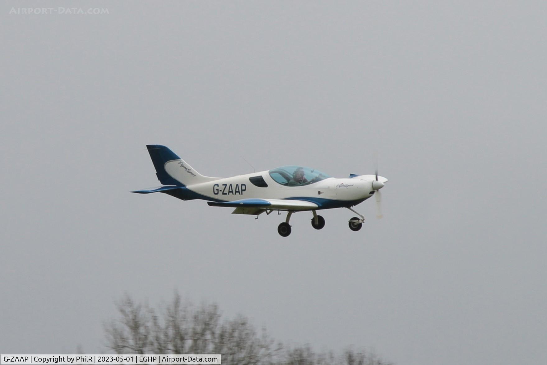 G-ZAAP, 2008 CZAW SportCruiser C/N PFA 338-14663, G-ZAAP 2008 CZAW Sportcruiser Popham
