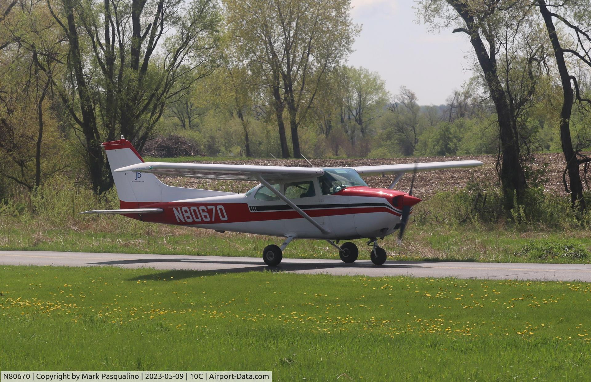 N80670, 1976 Cessna 172M C/N 17266697, Cessna 172M
