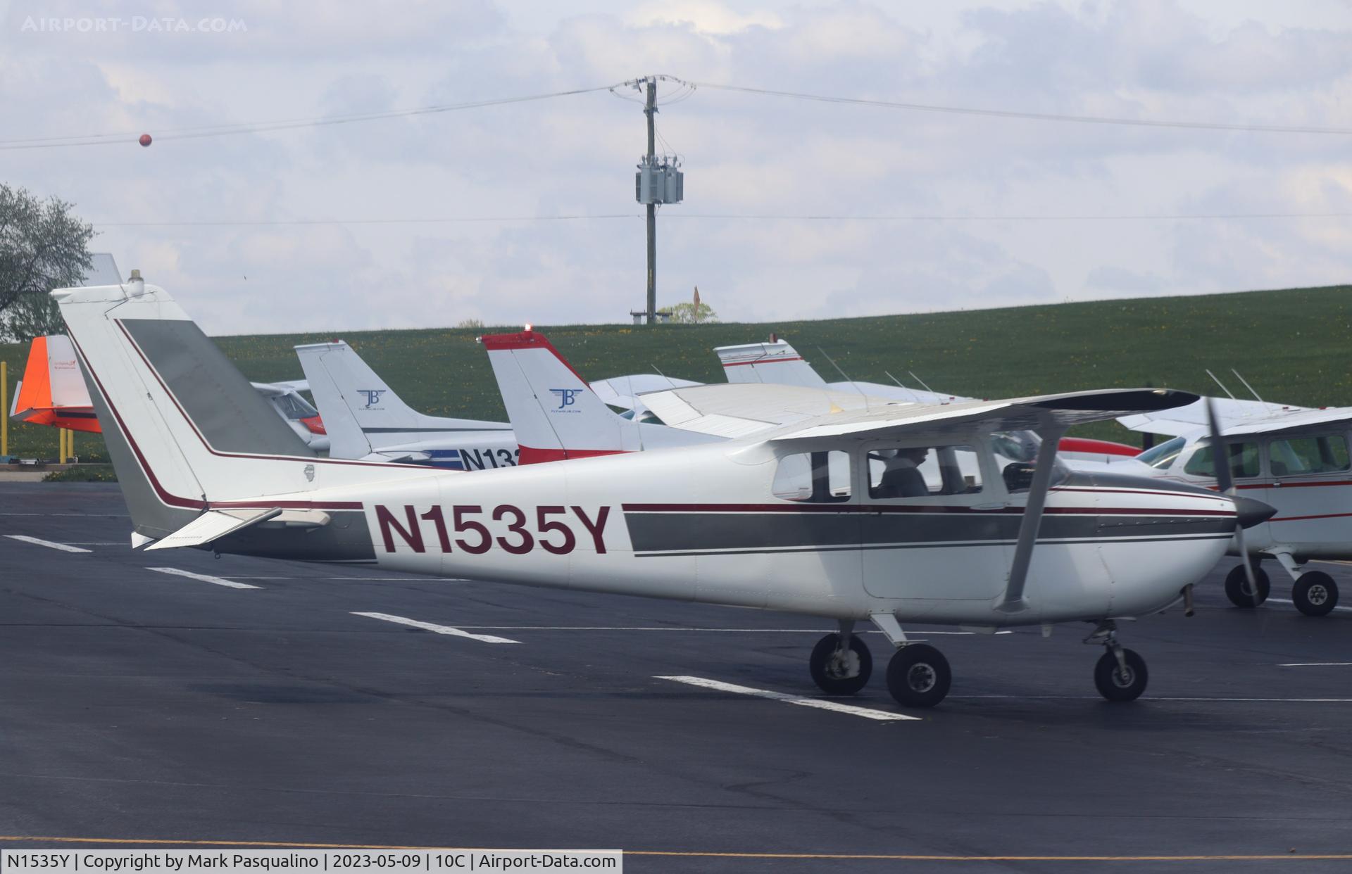 N1535Y, 1962 Cessna 172C C/N 17249235, Cessna 172C