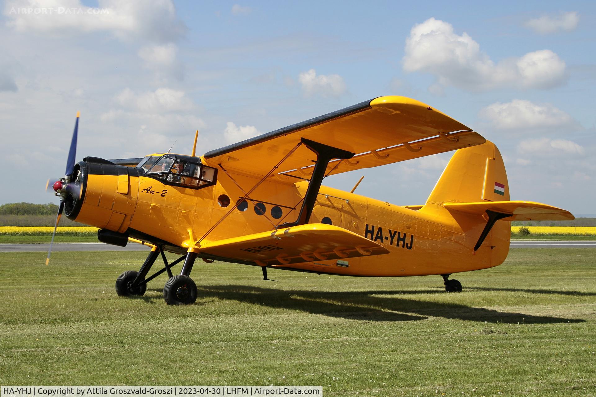 HA-YHJ, PZL-Mielec An-2TP C/N 1G238-53, LHFM - Fertöszentmiklós Meidl-Airport, Hungary - Skyview Airshow 2023