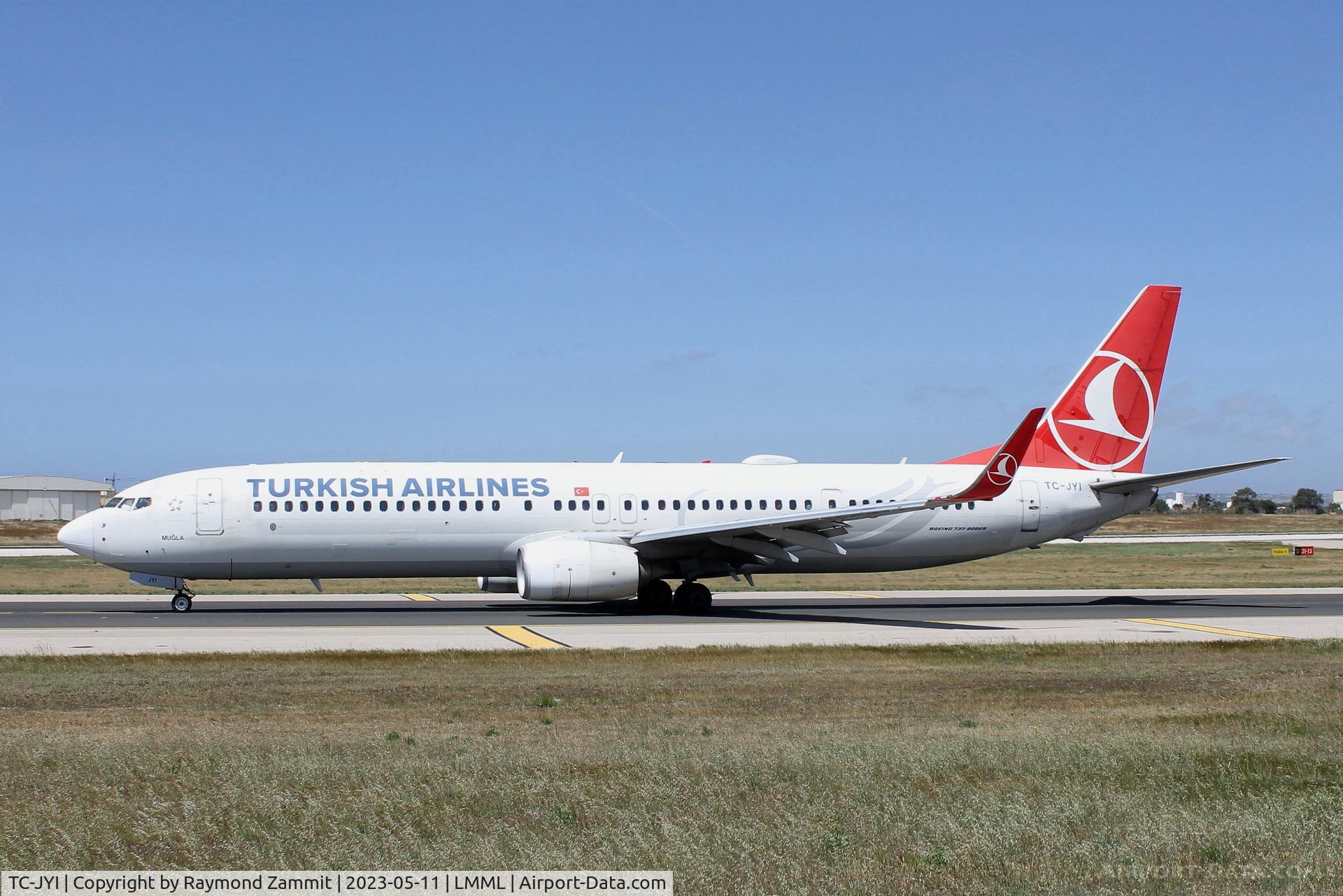 TC-JYI, 2012 Boeing 737-9F2/ER C/N 40985, B737-900 TC-JYI Turkish Airlines
