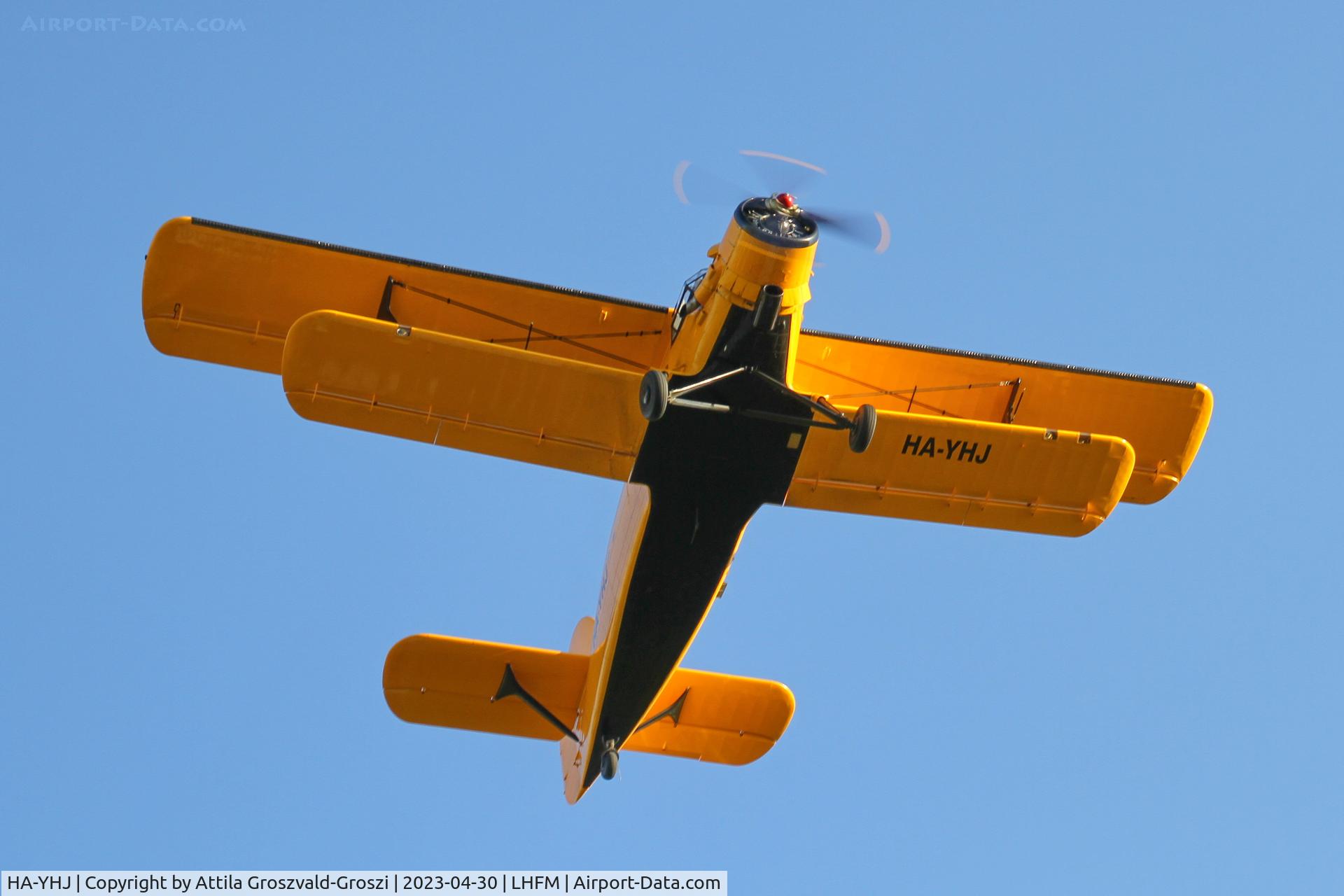 HA-YHJ, PZL-Mielec An-2TP C/N 1G238-53, LHFM - Fertöszentmiklós Meidl-Airport, Hungary - Skyview Airshow 2023