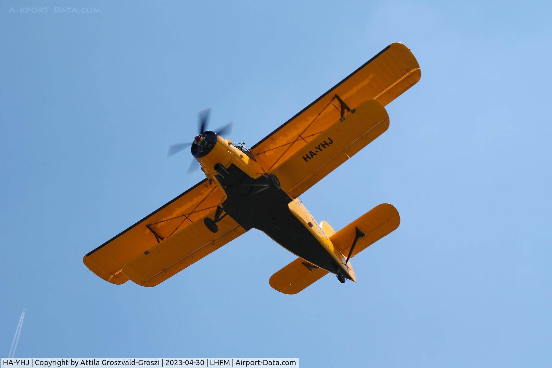 HA-YHJ, PZL-Mielec An-2TP C/N 1G238-53, LHFM - Fertöszentmiklós Meidl-Airport, Hungary - Skyview Airshow 2023