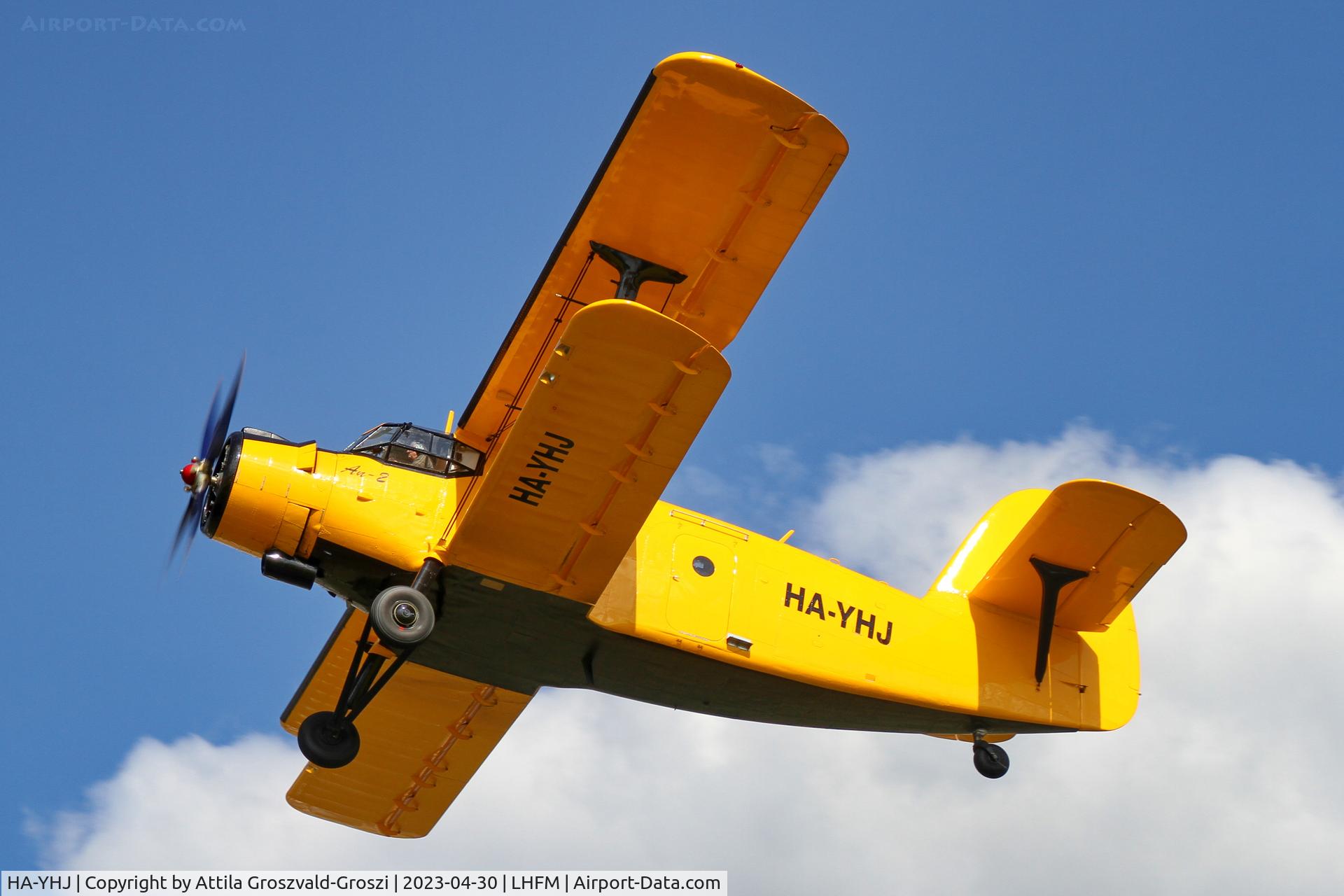 HA-YHJ, PZL-Mielec An-2TP C/N 1G238-53, LHFM - Fertöszentmiklós Meidl-Airport, Hungary - Skyview Airshow 2023