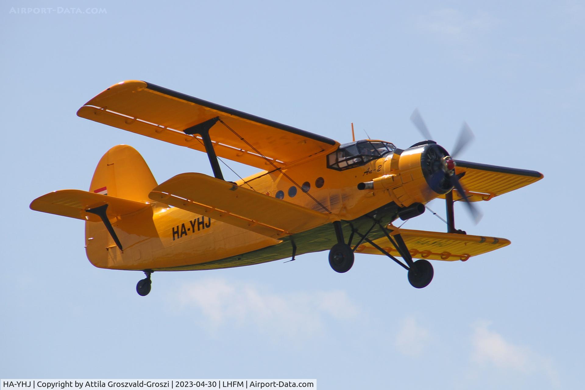 HA-YHJ, PZL-Mielec An-2TP C/N 1G238-53, LHFM - Fertöszentmiklós Meidl-Airport, Hungary - Skyview Airshow 2023