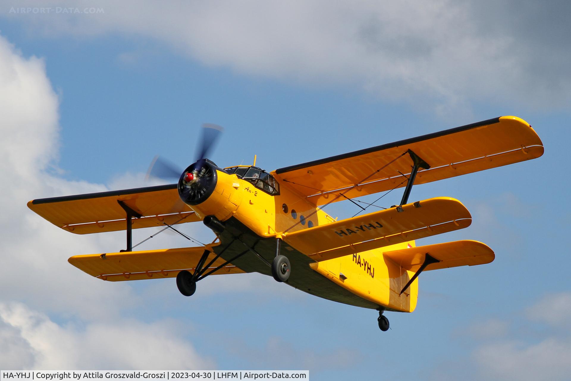 HA-YHJ, PZL-Mielec An-2TP C/N 1G238-53, LHFM - Fertöszentmiklós Meidl-Airport, Hungary - Skyview Airshow 2023