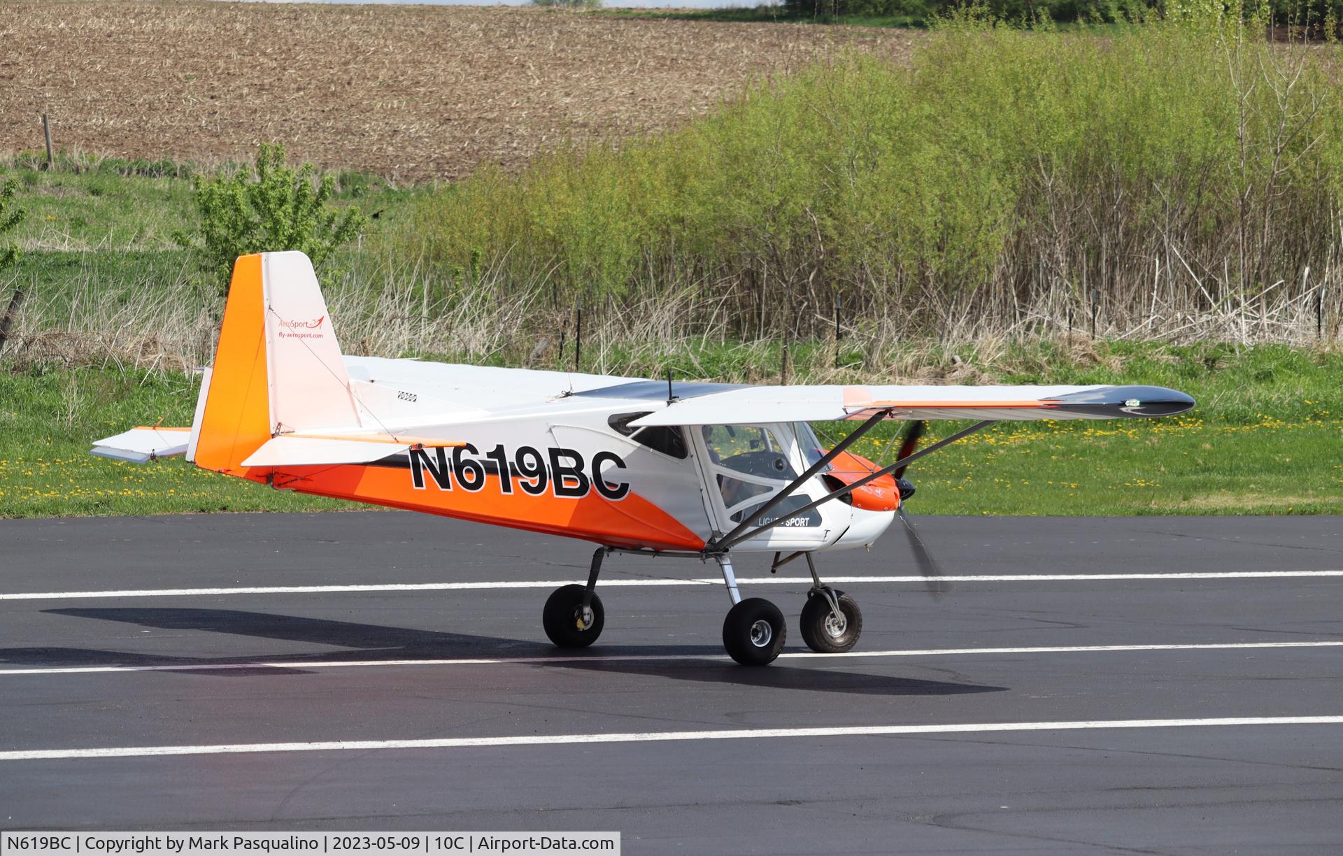 N619BC, 2021 Rainbow Skyreach Bushcat C/N CH268C, Rainbow Skyreach Bushcat