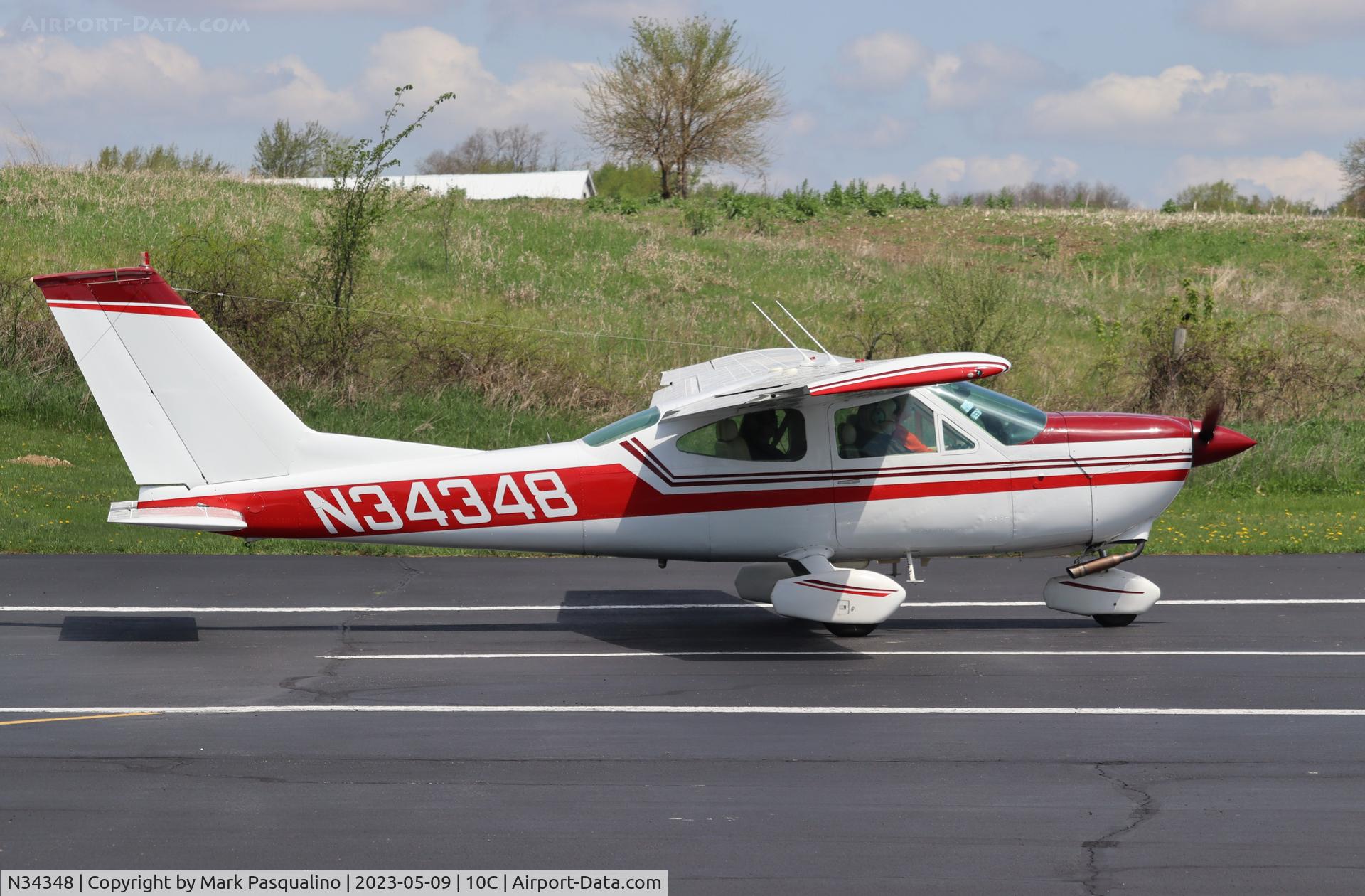 N34348, 1972 Cessna 177B Cardinal C/N 17701775, Cessna 177B