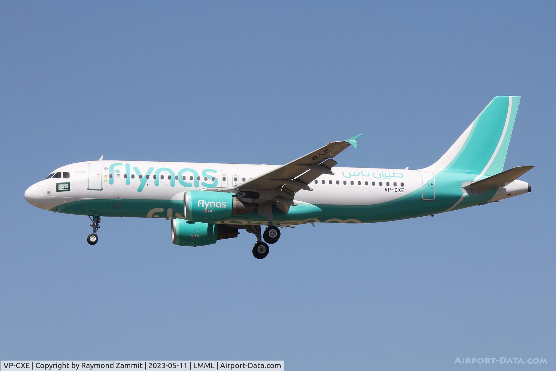 VP-CXE, 2004 Airbus A320-214 C/N 2199, A320 VP-CXE FlyNas