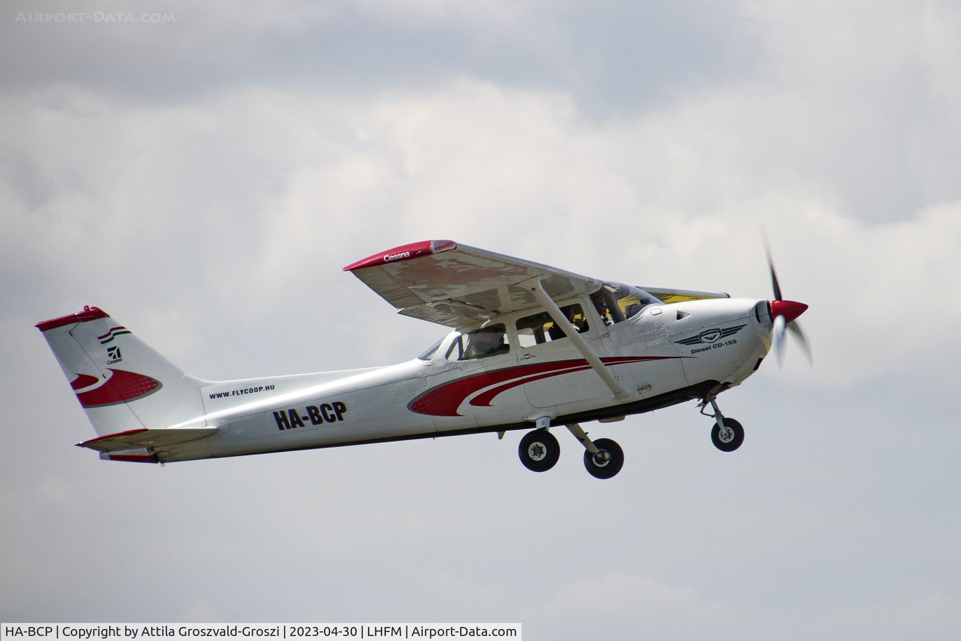 HA-BCP, 1974 Reims F172M Skyhawk Diesel Skyhawk C/N 1167, LHFM - Fertöszentmiklós Meidl-Airport, Hungary - Skyview Airshow 2023