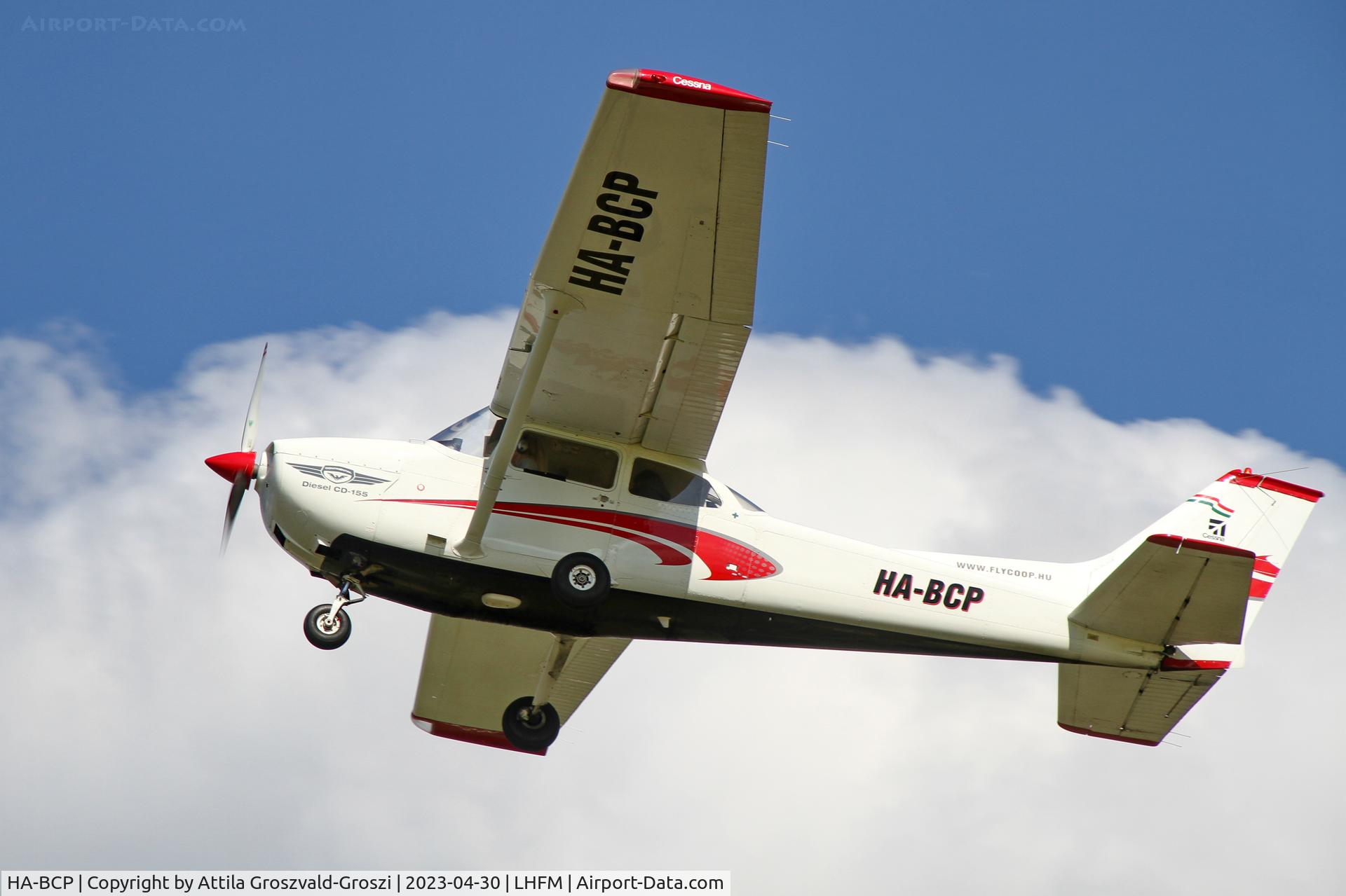 HA-BCP, 1974 Reims F172M Skyhawk Diesel Skyhawk C/N 1167, LHFM - Fertöszentmiklós Meidl-Airport, Hungary - Skyview Airshow 2023