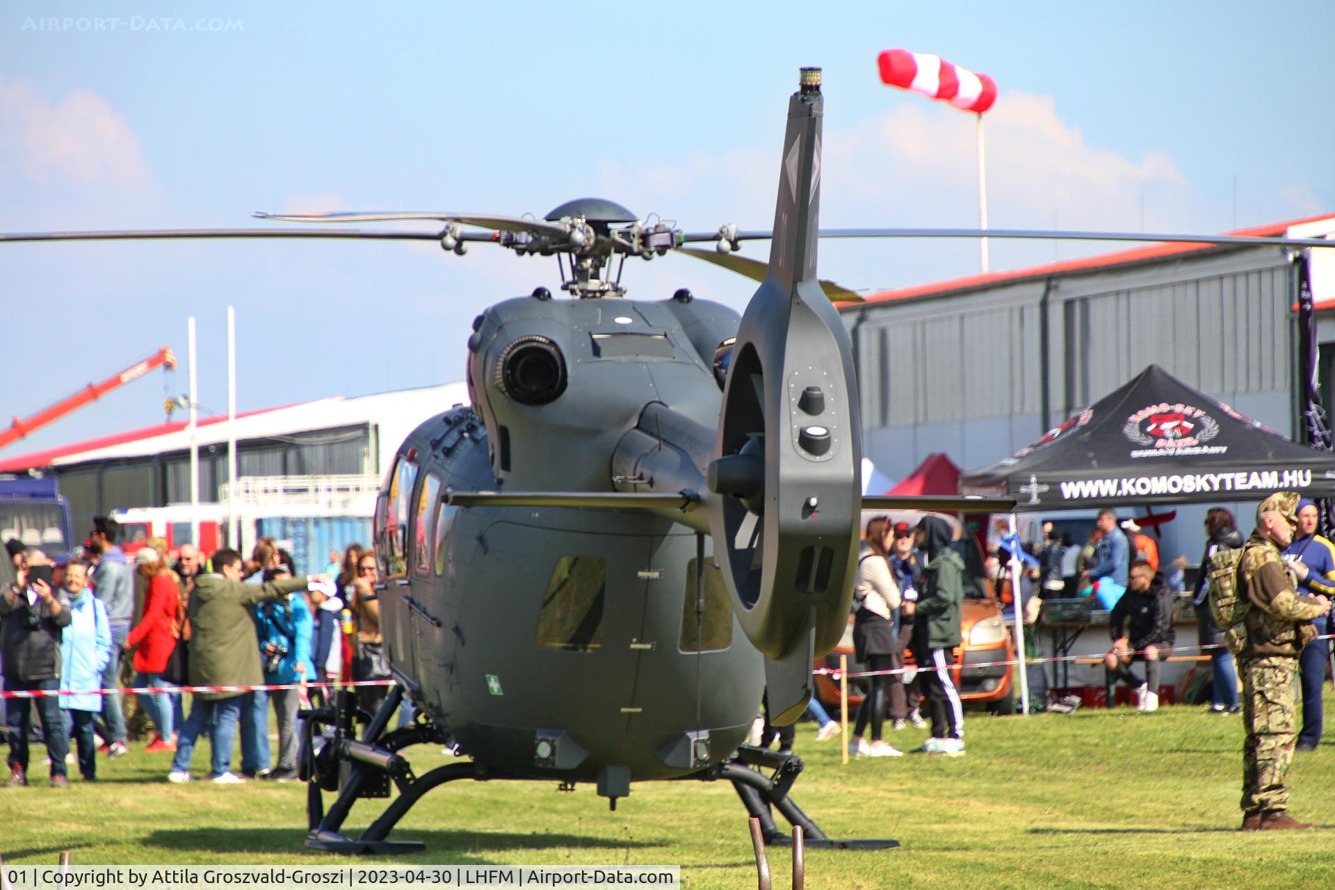 01, 2019 Airbus Helicopters H-145M C/N 20264, LHFM - Fertöszentmiklós Meidl-Airport, Hungary - Skyview Airshow 2023