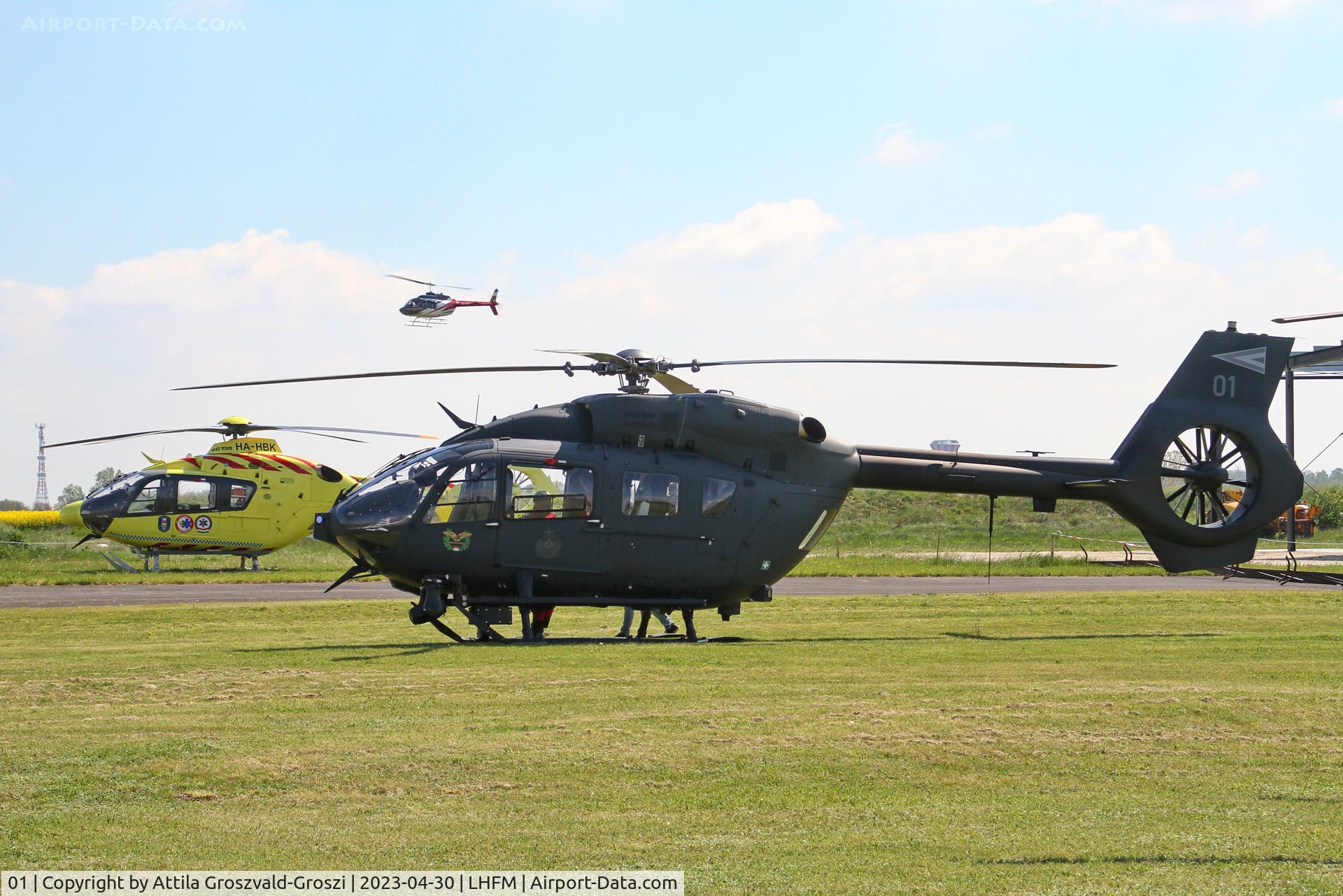 01, 2019 Airbus Helicopters H-145M C/N 20264, LHFM - Fertöszentmiklós Meidl-Airport, Hungary - Skyview Airshow 2023