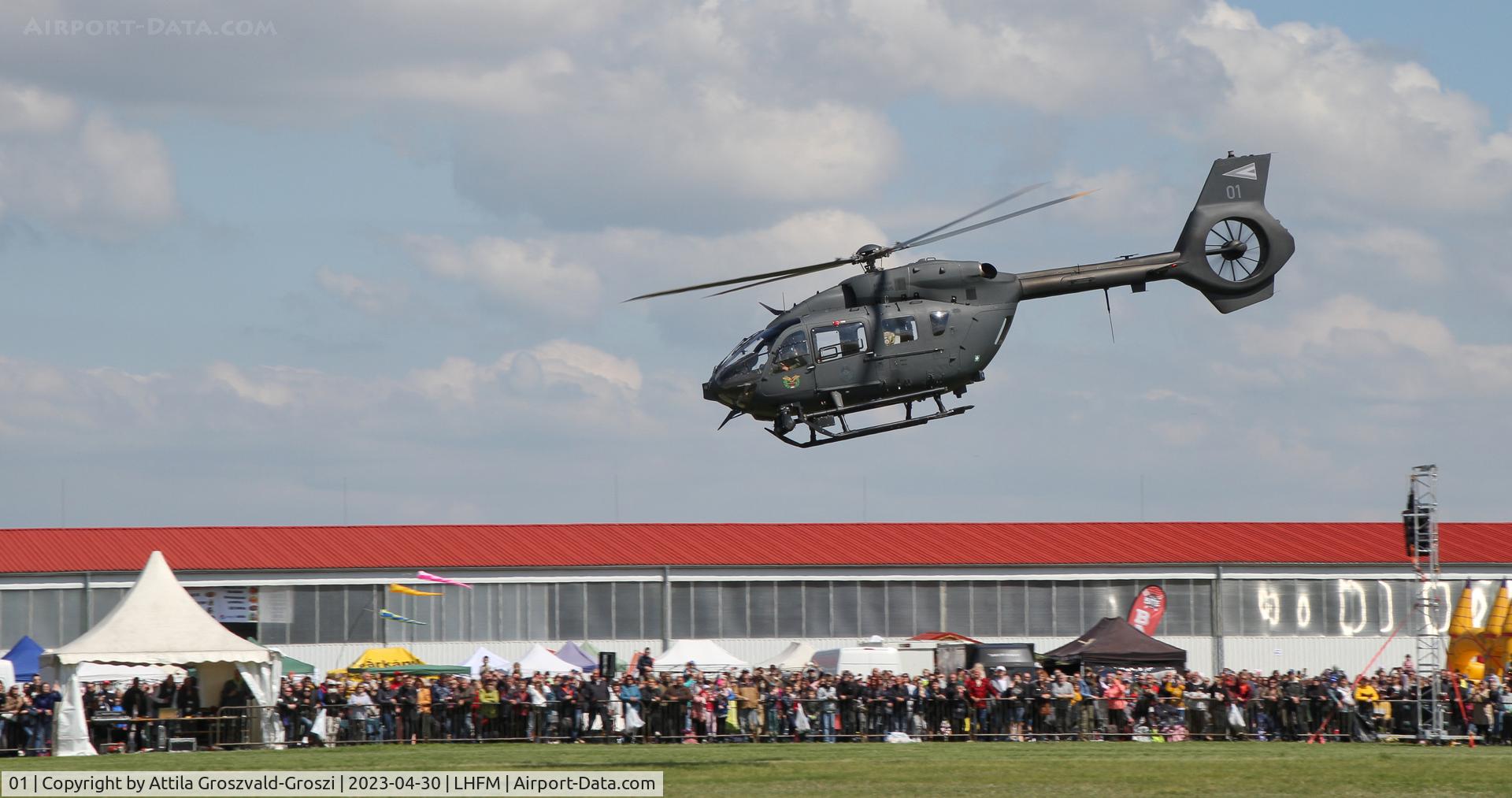 01, 2019 Airbus Helicopters H-145M C/N 20264, LHFM - Fertöszentmiklós Meidl-Airport, Hungary - Skyview Airshow 2023