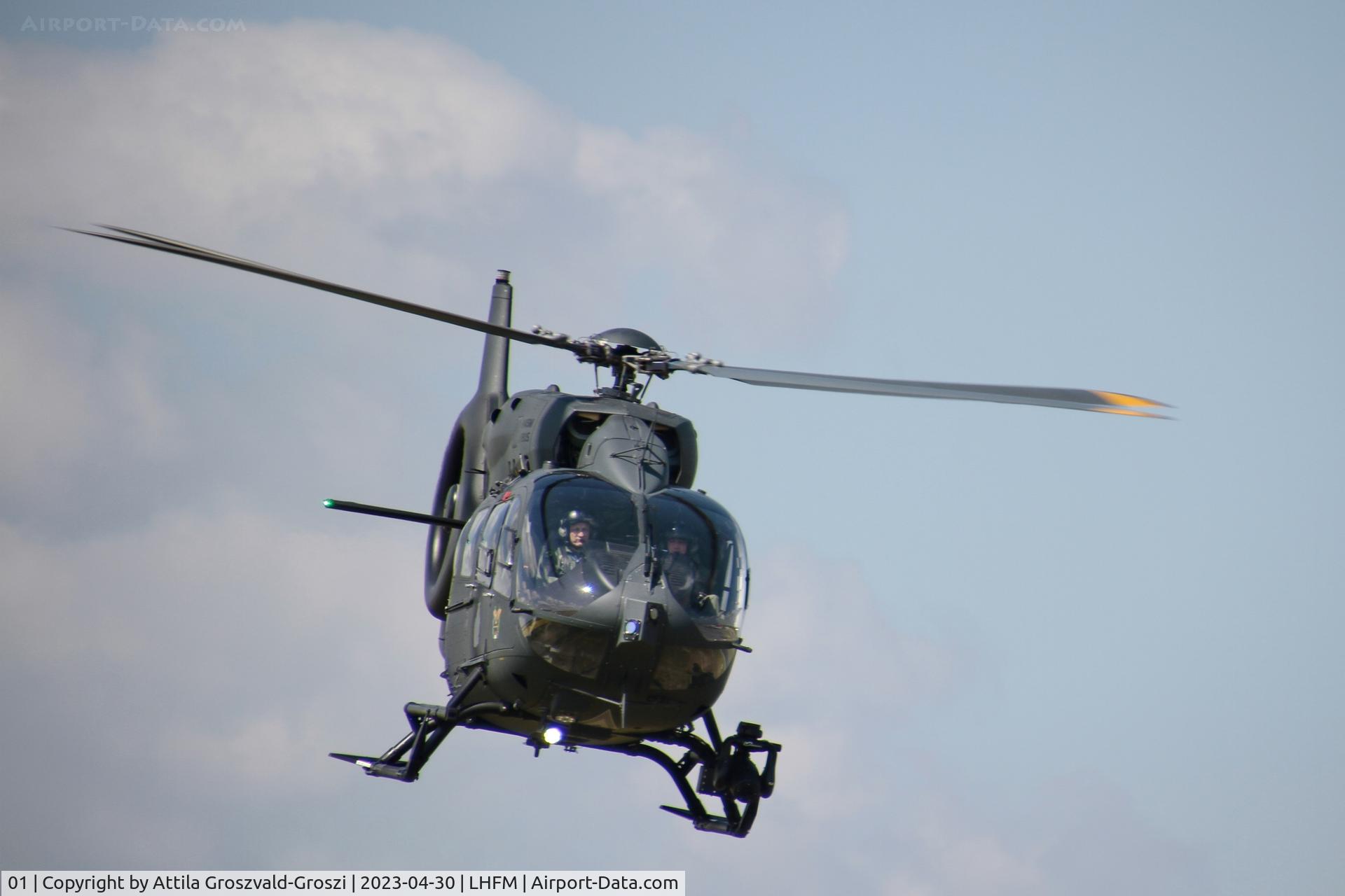 01, 2019 Airbus Helicopters H-145M C/N 20264, LHFM - Fertöszentmiklós Meidl-Airport, Hungary - Skyview Airshow 2023