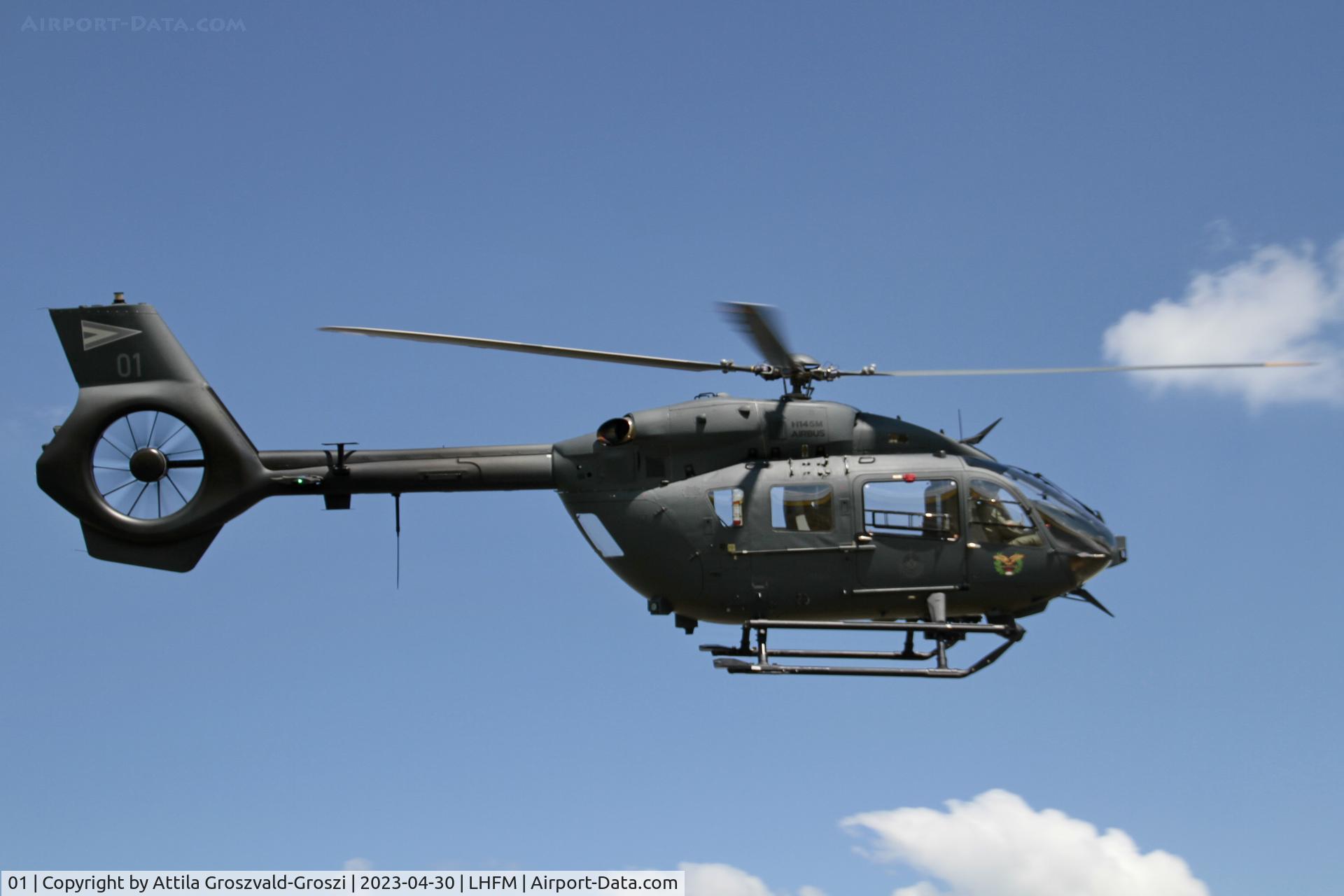 01, 2019 Airbus Helicopters H-145M C/N 20264, LHFM - Fertöszentmiklós Meidl-Airport, Hungary - Skyview Airshow 2023