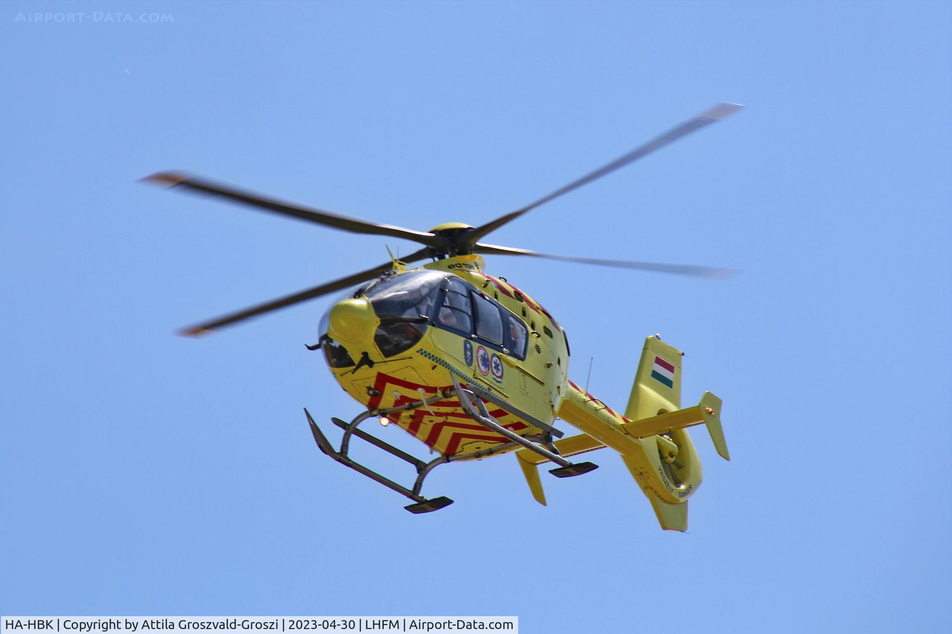 HA-HBK, 2018 Eurocopter EC-135-P2+ C/N 0393, LHFM - Fertöszentmiklós Meidl-Airport, Hungary - Skyview Airshow 2023
