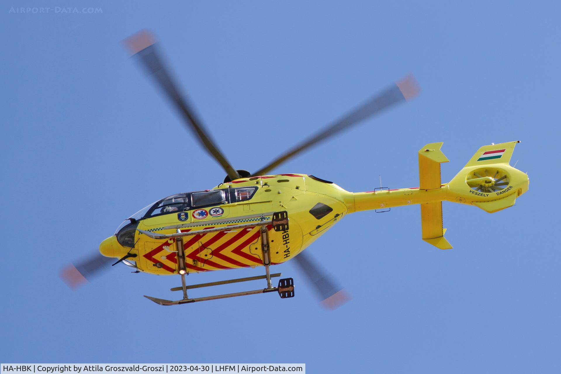 HA-HBK, 2018 Eurocopter EC-135-P2+ C/N 0393, LHFM - Fertöszentmiklós Meidl-Airport, Hungary - Skyview Airshow 2023