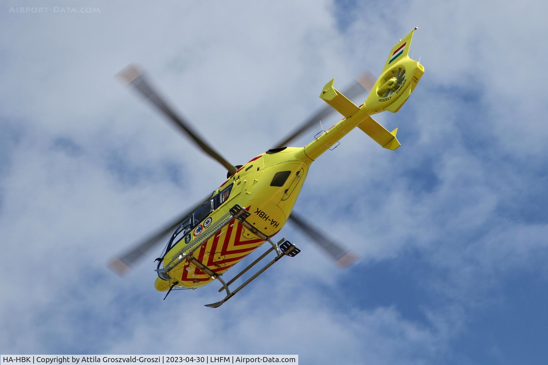 HA-HBK, 2018 Eurocopter EC-135-P2+ C/N 0393, LHFM - Fertöszentmiklós Meidl-Airport, Hungary - Skyview Airshow 2023