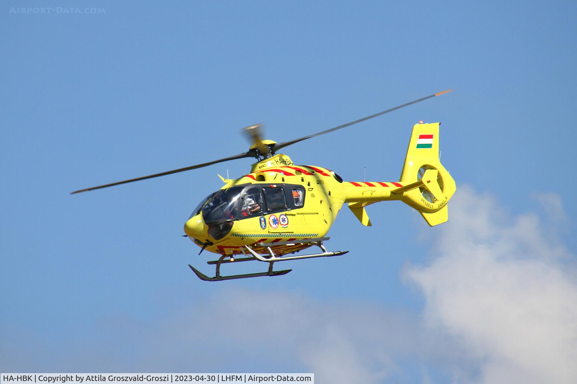 HA-HBK, 2018 Eurocopter EC-135-P2+ C/N 0393, LHFM - Fertöszentmiklós Meidl-Airport, Hungary - Skyview Airshow 2023