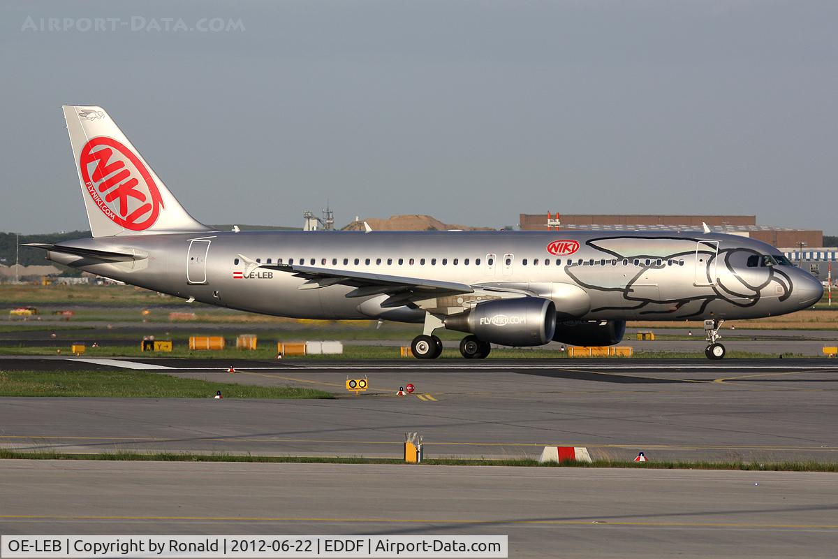 OE-LEB, 2010 Airbus A320-214 C/N 4231, at fra