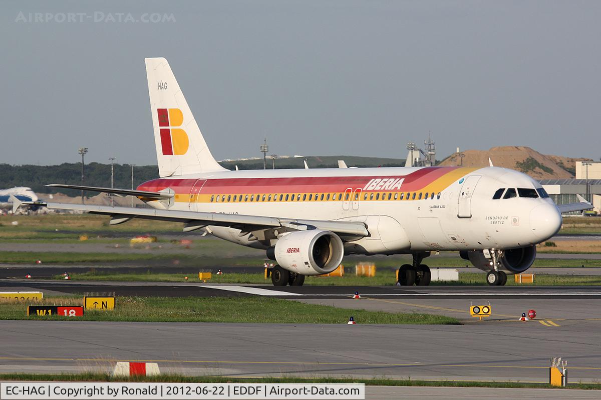 EC-HAG, 1999 Airbus A320-214 C/N 1059, at fra