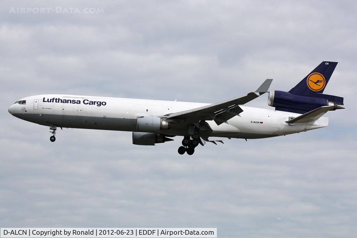 D-ALCN, 2001 McDonnell Douglas MD-11F C/N 48806, at fra