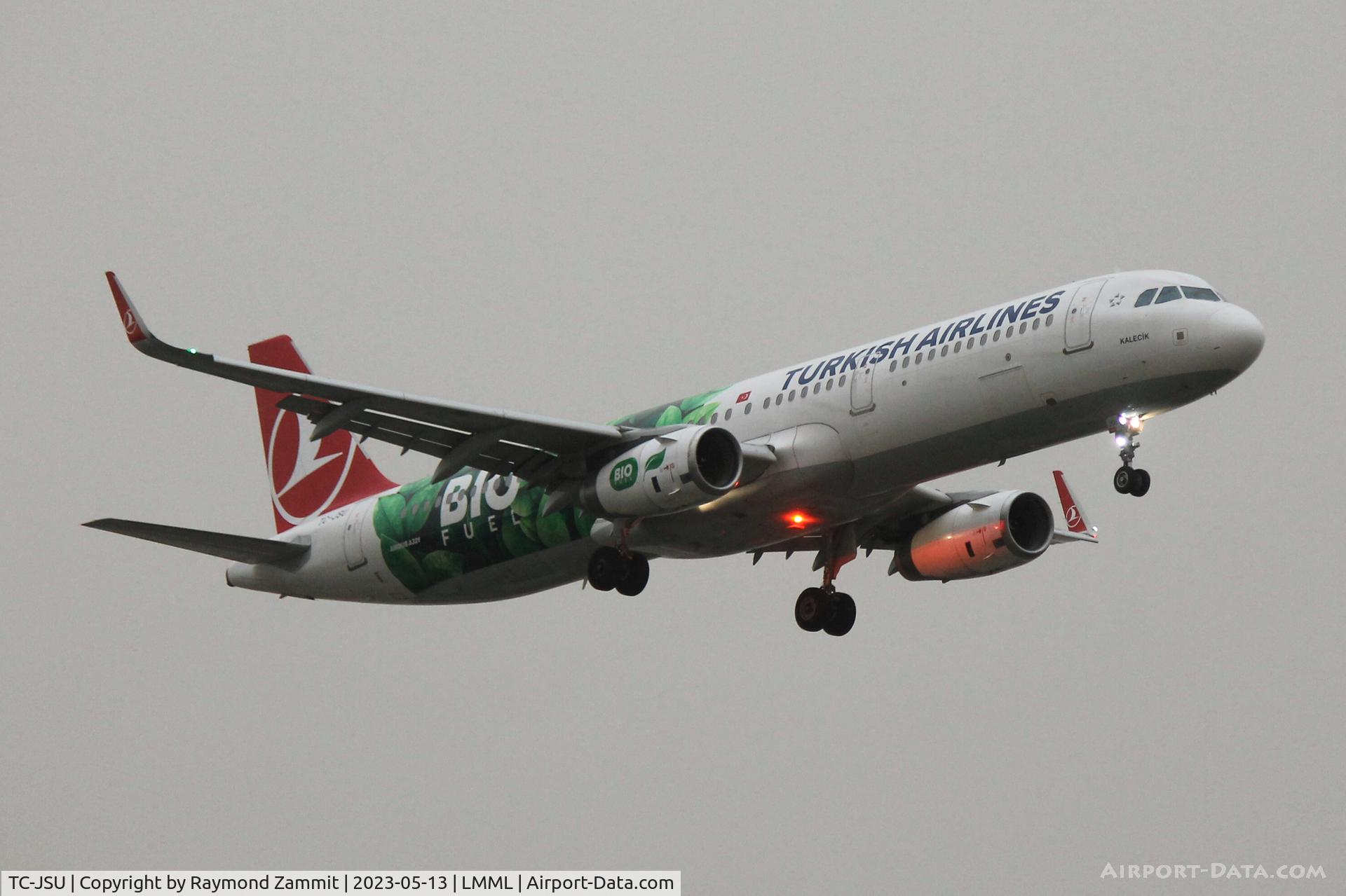 TC-JSU, 2015 Airbus A321-231 C/N 6709, A321 TC-JSU Turkish Airlines