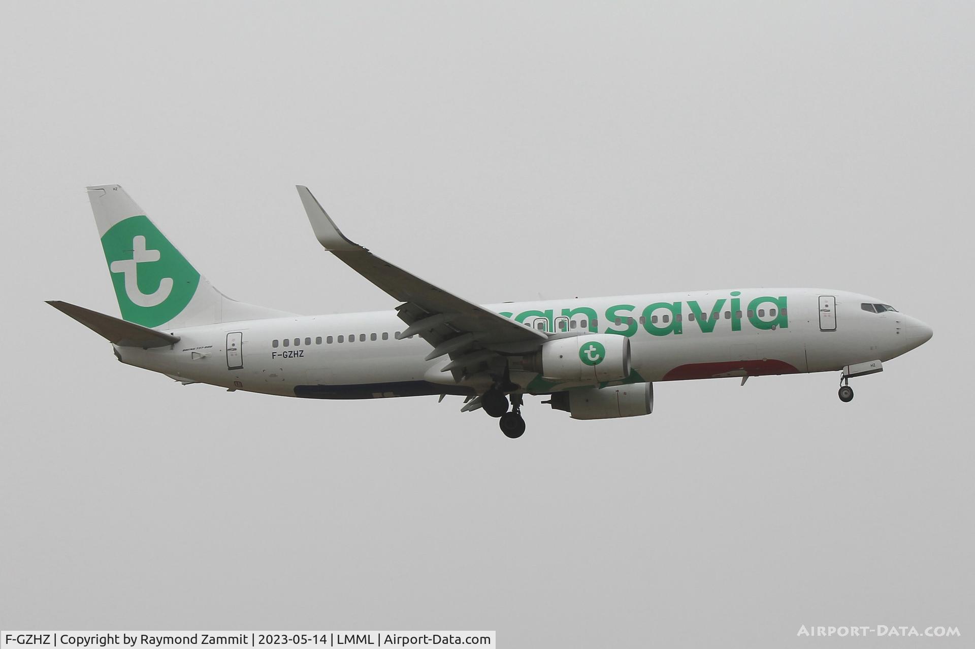 F-GZHZ, 2006 Boeing 737-85P C/N 33977, B737-800 F-GZHZ Transavia France