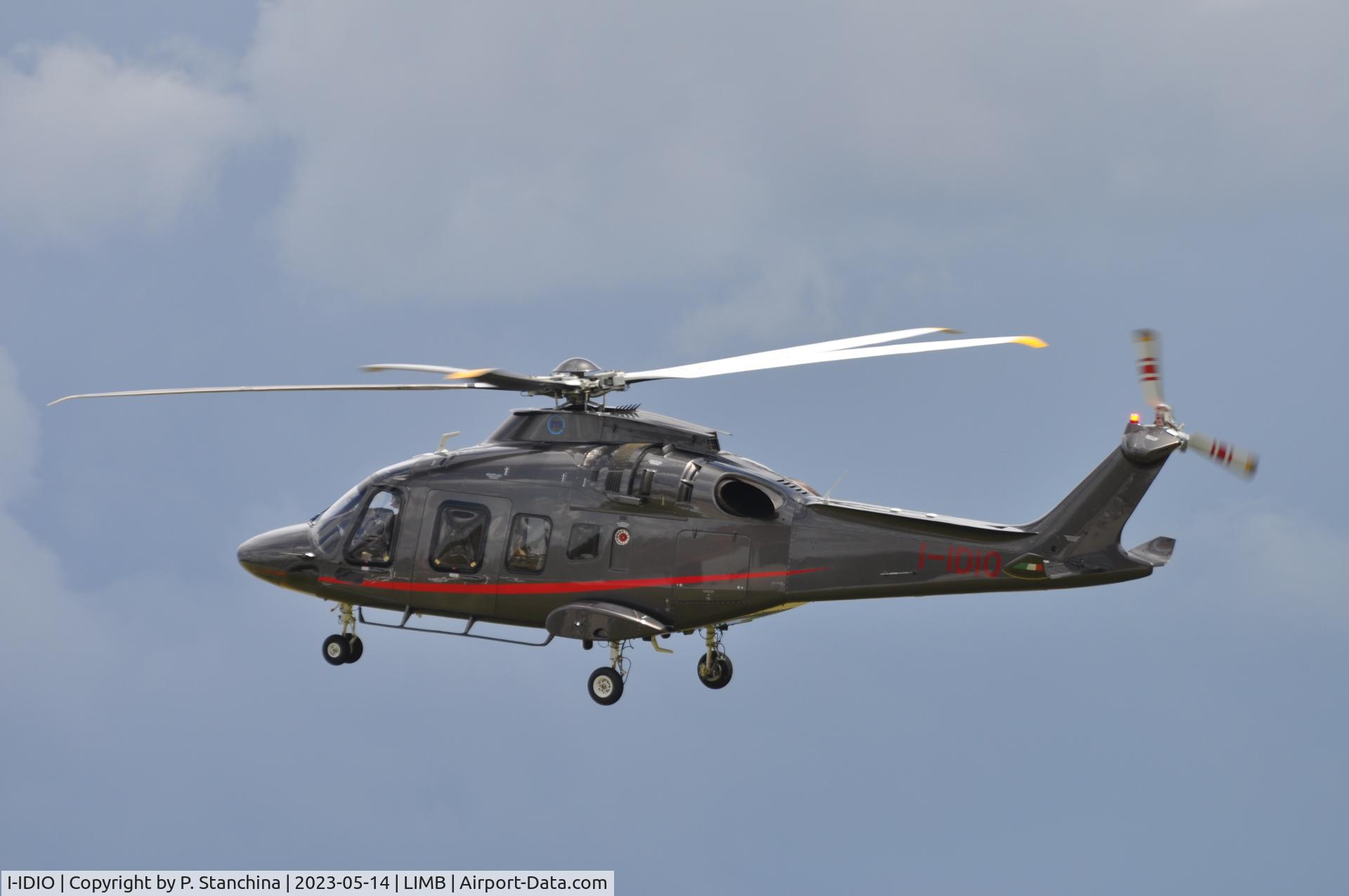I-IDIO, Leonardo Helicopters AW169 C/N 69114, AW169