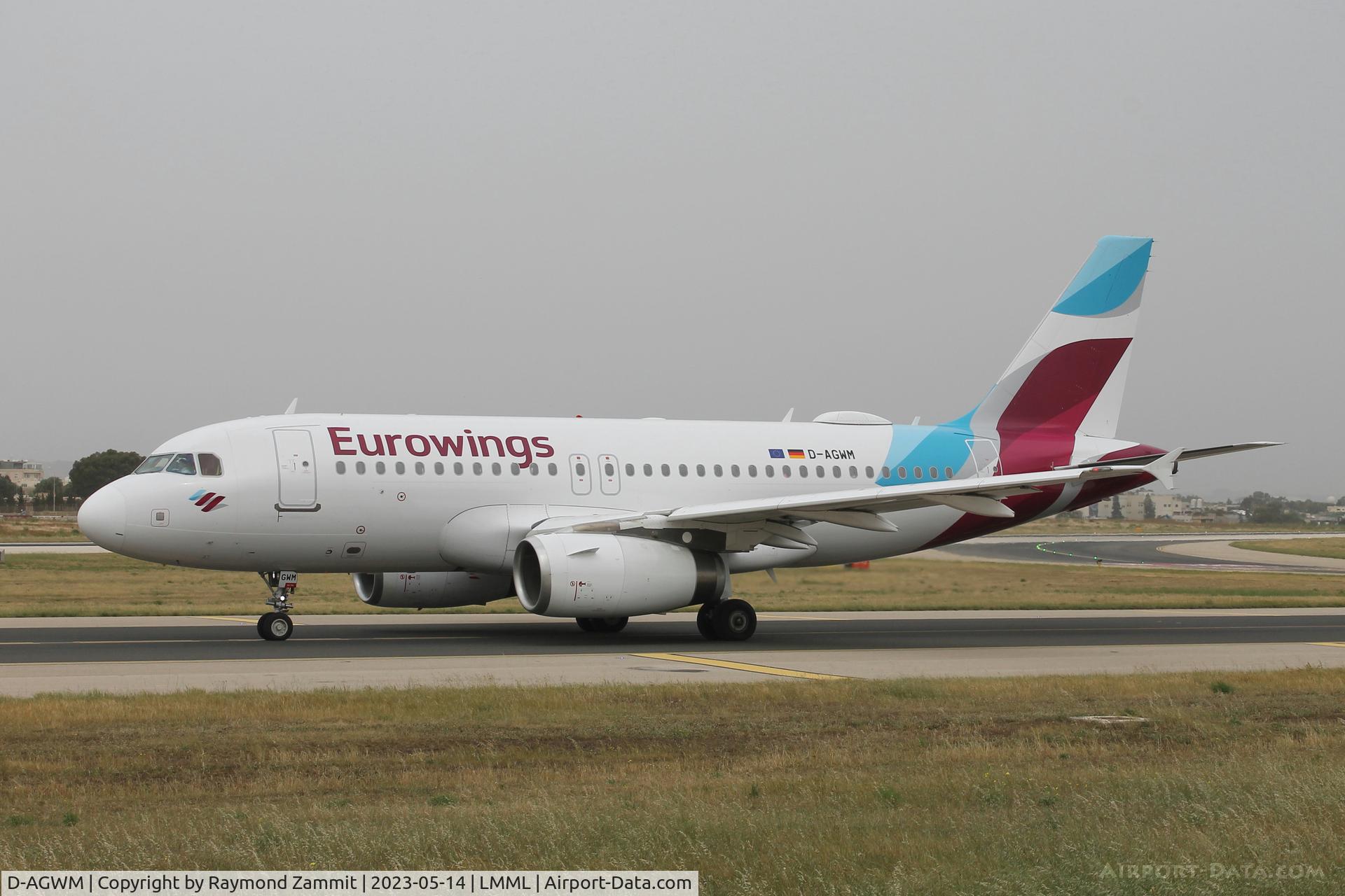 D-AGWM, 2009 Airbus A319-132 C/N 3839, A319 D-AGWM Eurowings