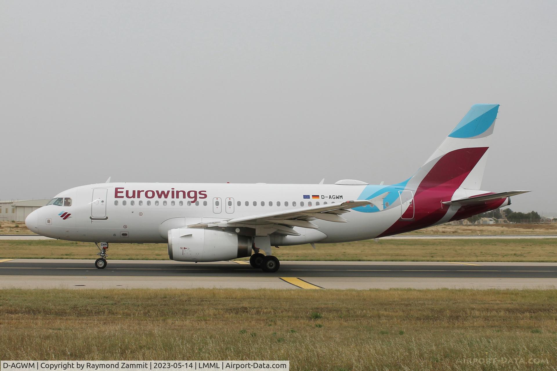 D-AGWM, 2009 Airbus A319-132 C/N 3839, A319 D-AGWM Eurowings
