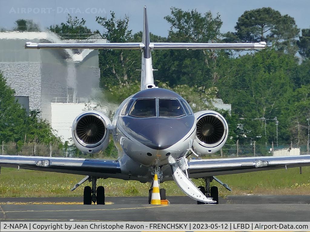 2-NAPA, 2006 Raytheon Hawker 800XP C/N 258779, London (LCY)	Bordeaux (BOD)	(VLZ622B)