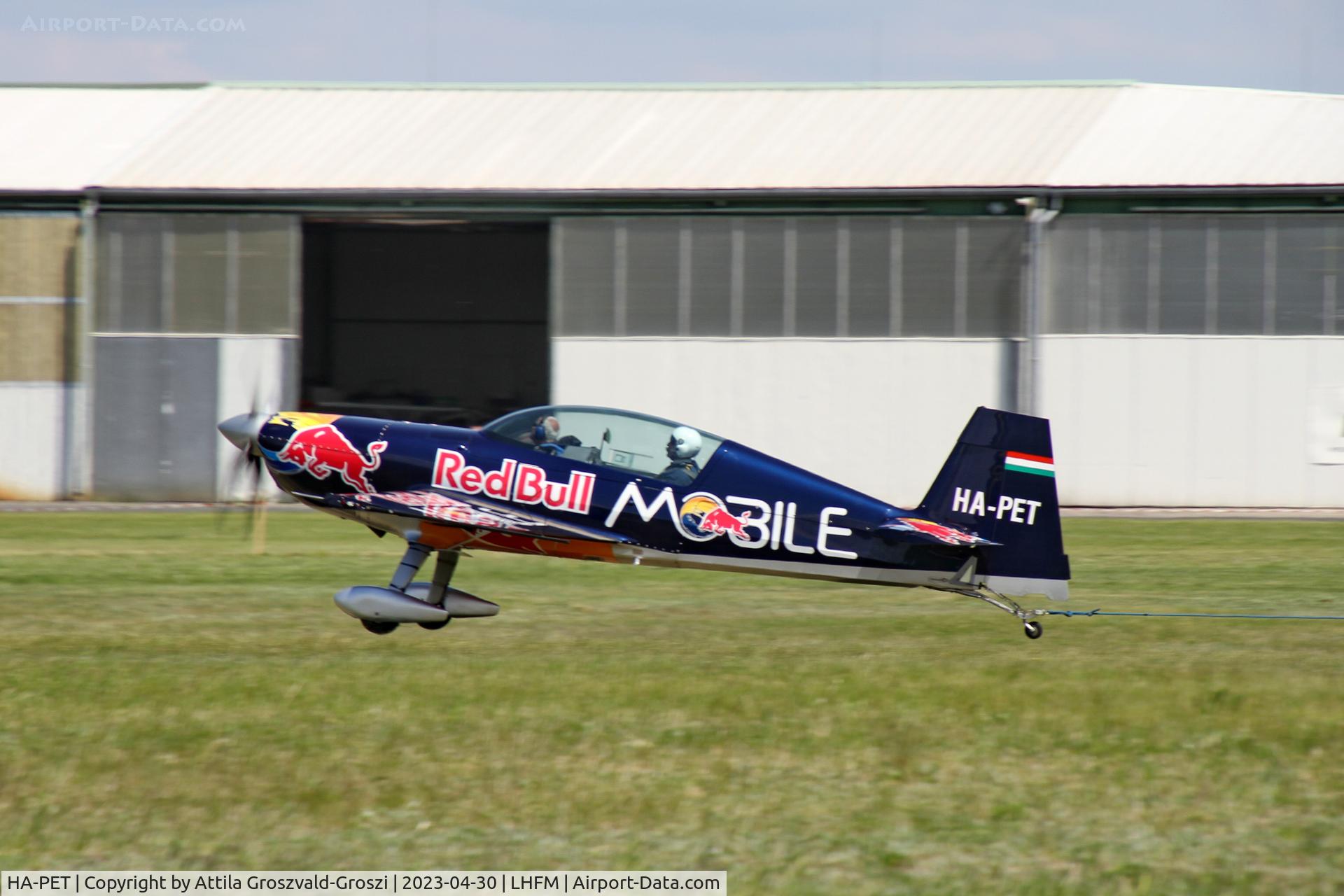 HA-PET, 1998 Extra EA-330L C/N 002, LHFM - Fertöszentmiklós Meidl-Airport, Hungary - Skyview Airshow 2023