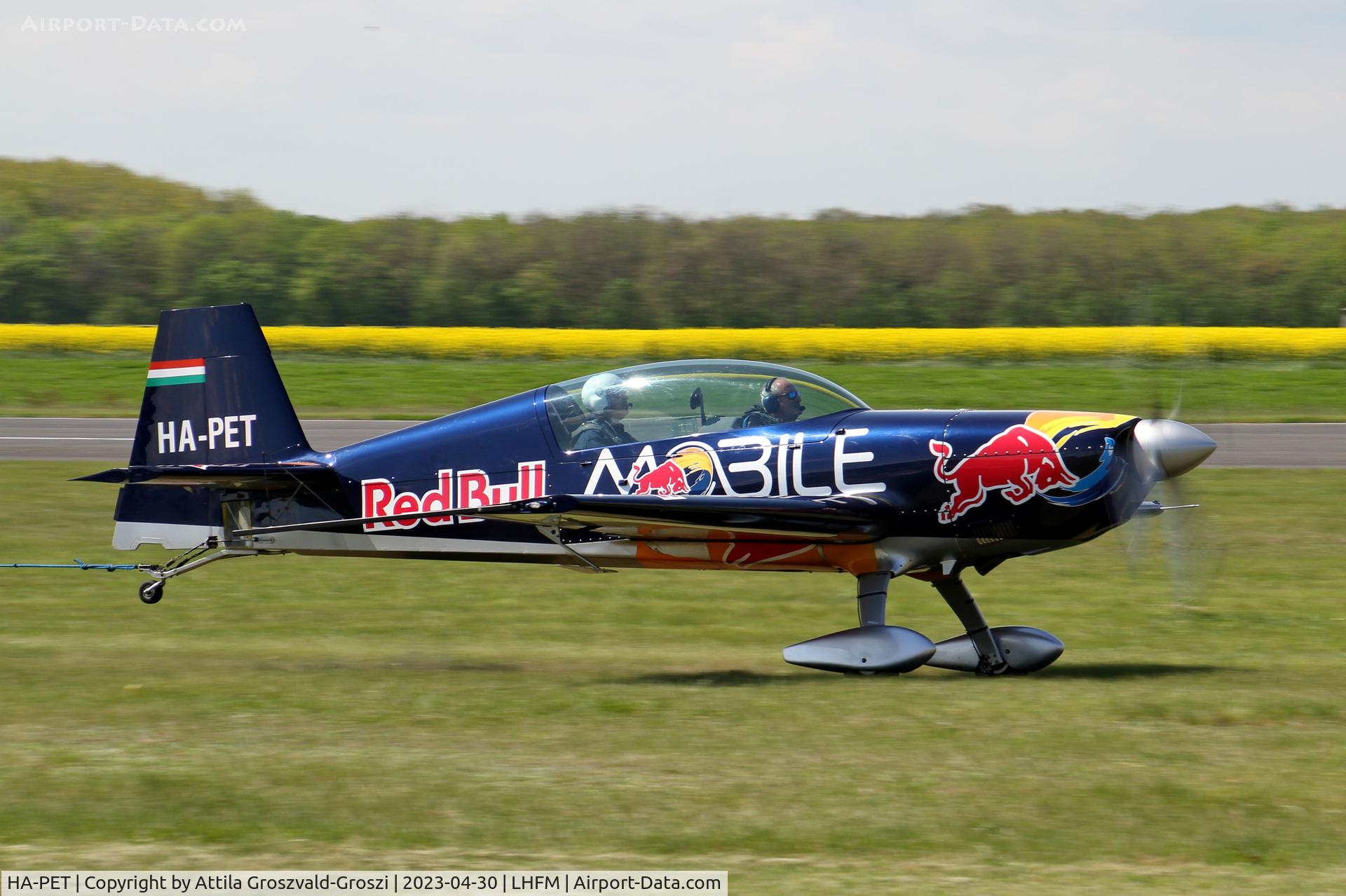 HA-PET, 1998 Extra EA-330L C/N 002, LHFM - Fertöszentmiklós Meidl-Airport, Hungary - Skyview Airshow 2023