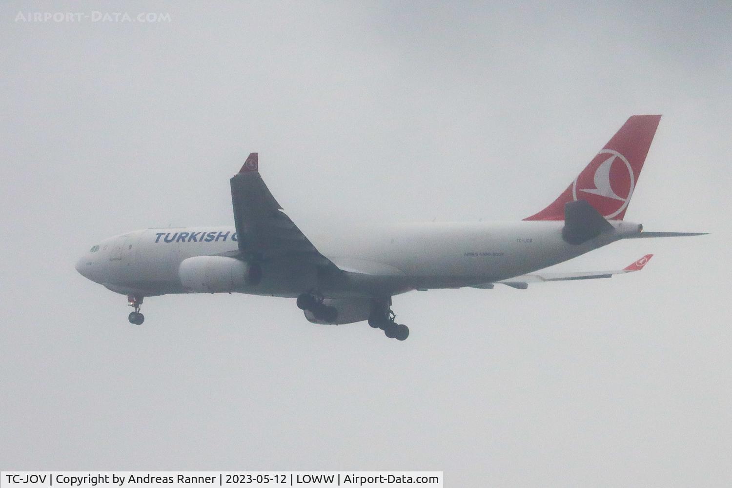 TC-JOV, 2016 Airbus A330-243F C/N 1722, Turkish Cargo A330