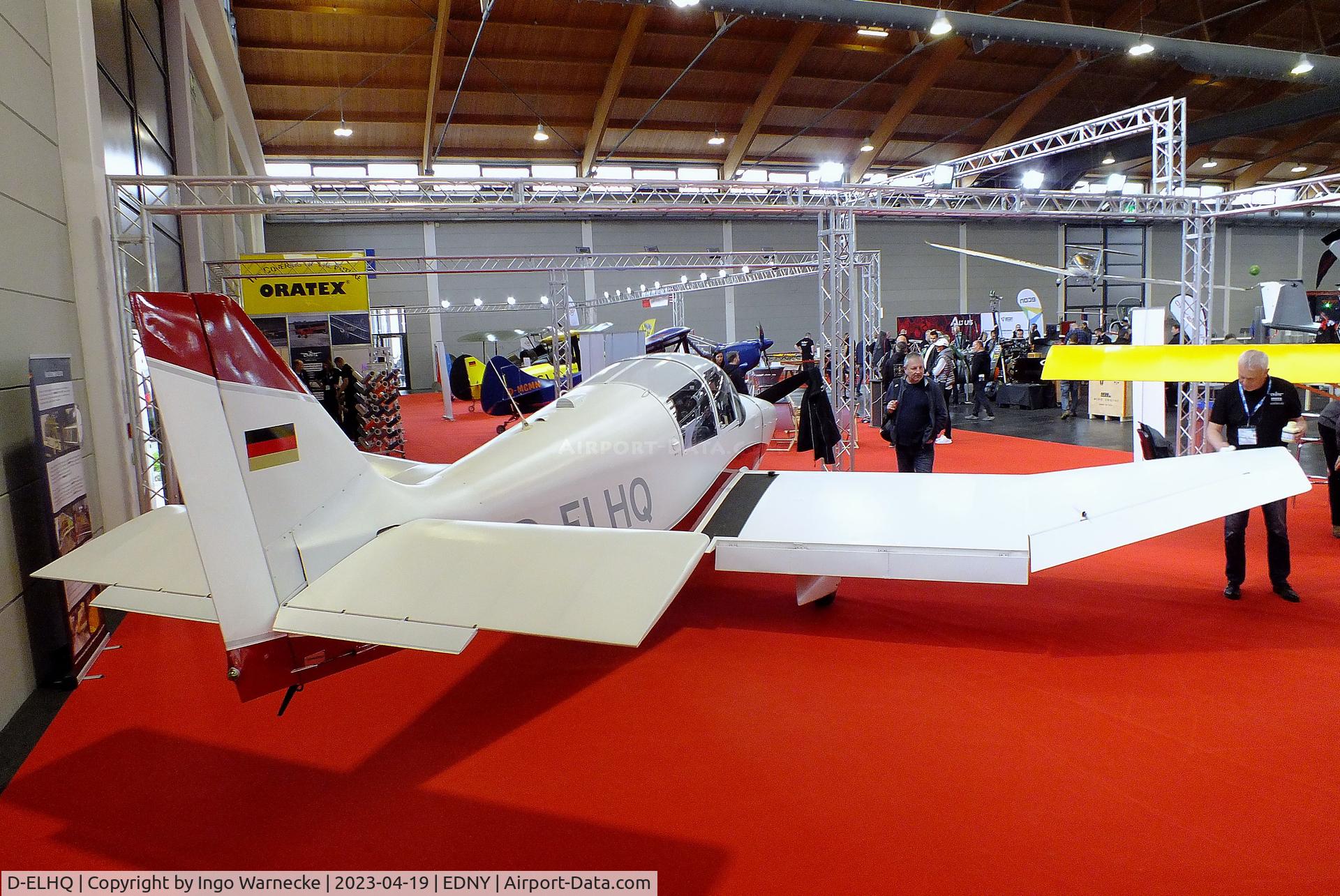 D-ELHQ, Robin DR-300-108 2+2 C/N 599, Robin DR.300-108 at the AERO 2023, Friedrichshafen